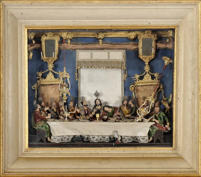 The last supper