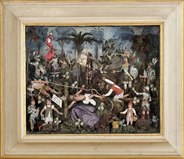 The crucifixion
