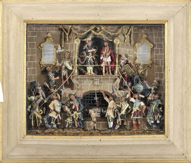 Ecce Homo and the choice between Jesus and Barabbas