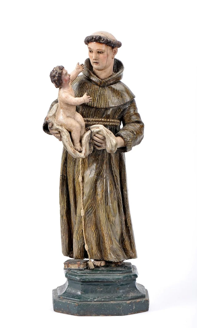 Saint Anthony with The Child Jesus