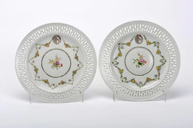 A Pair of Dishes