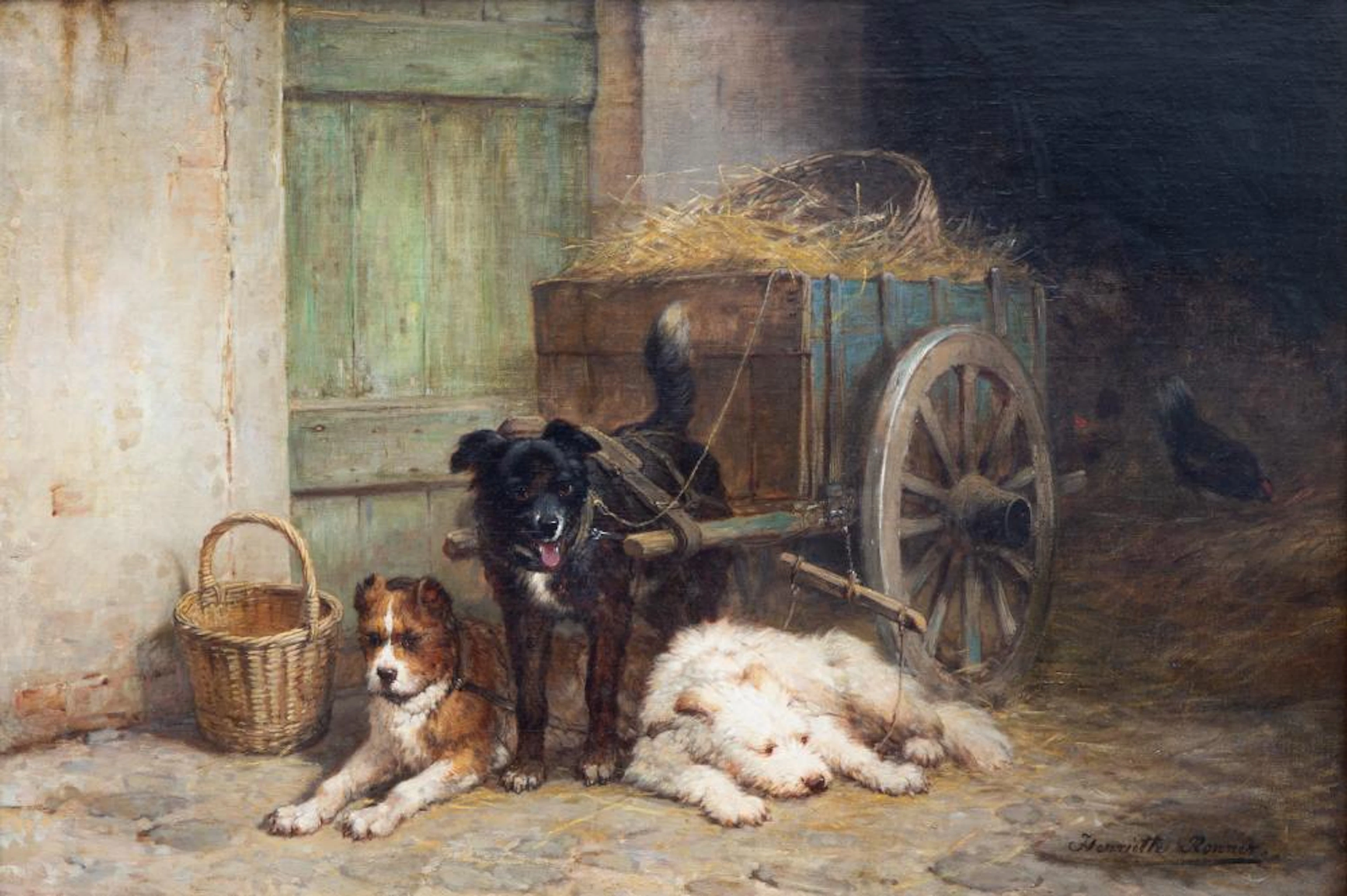 Henriëtte Ronner-Knip (1821-1909)