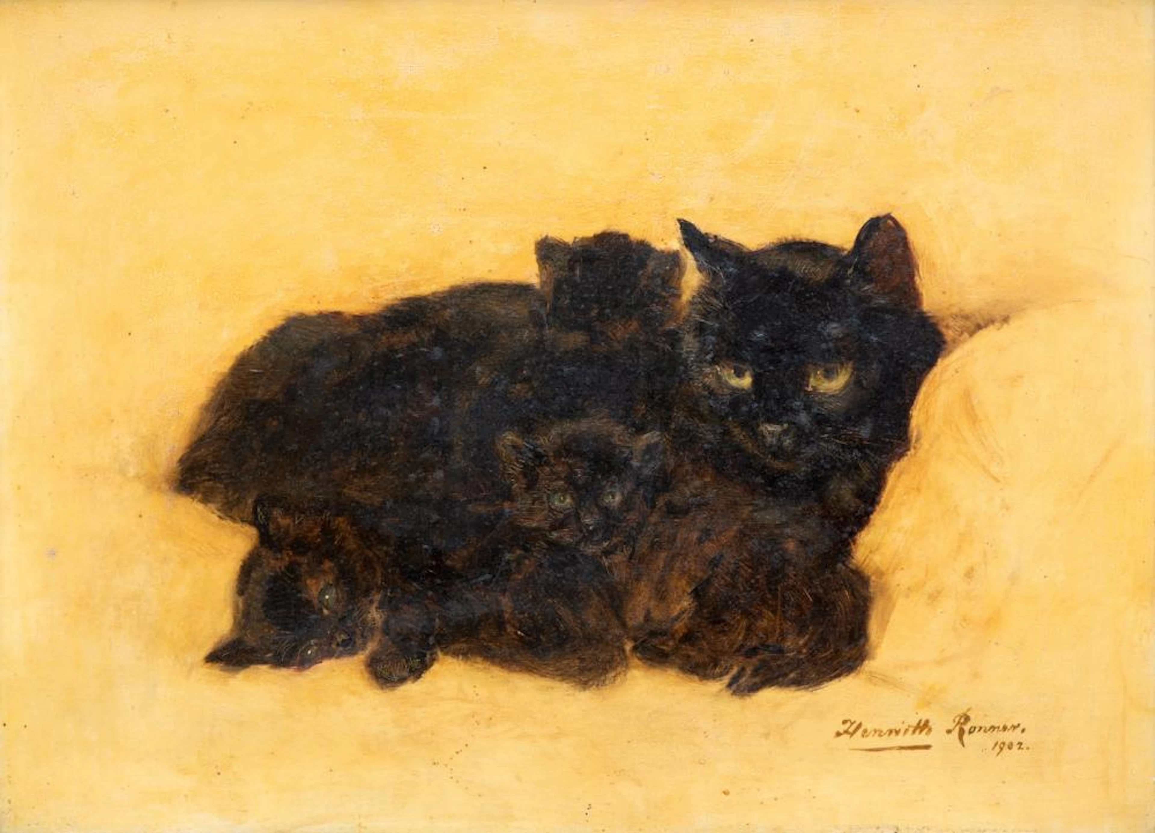 Henriëtte Ronner-Knip (1821-1909)