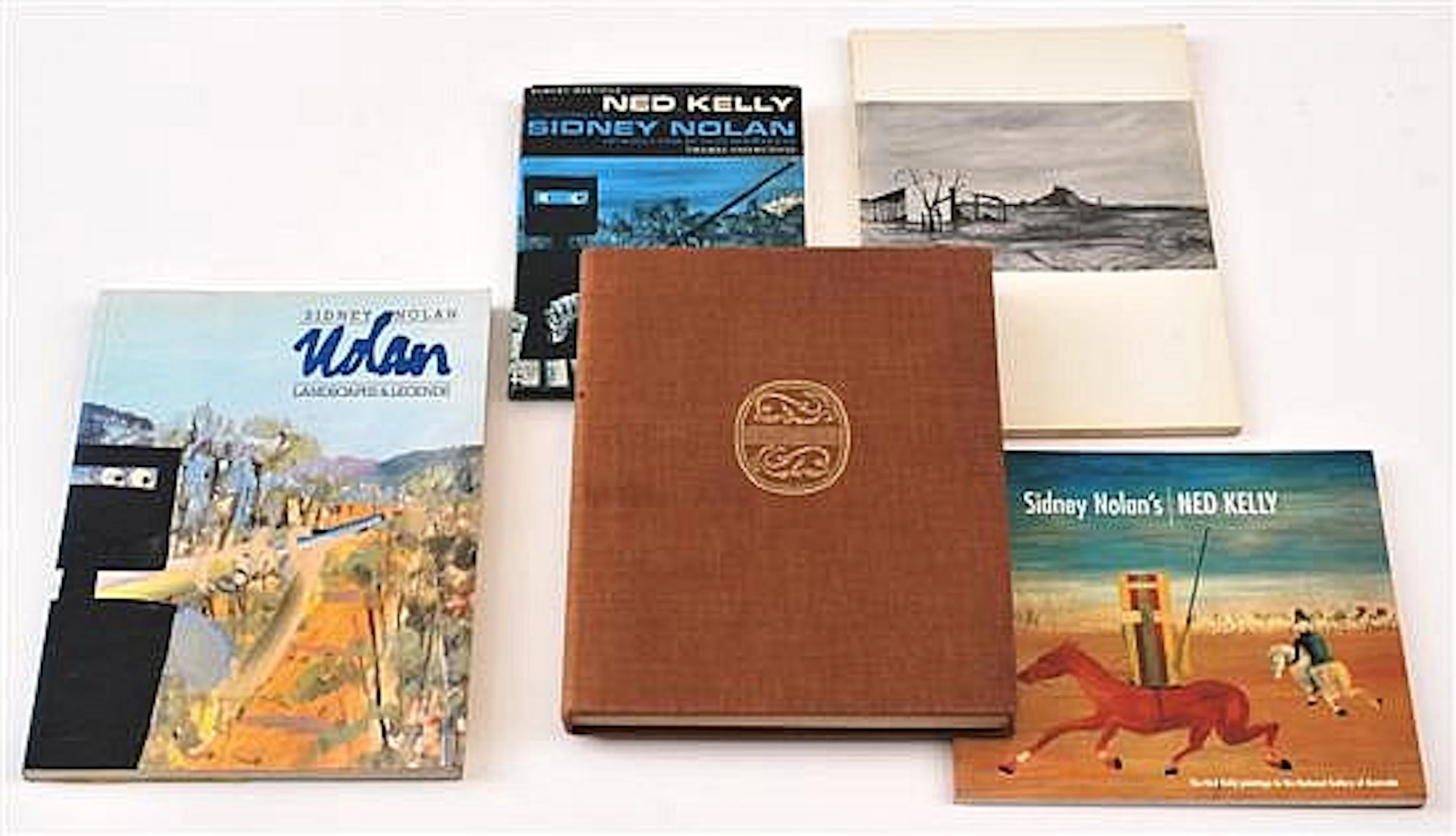 Five Books On Sidney Nolan