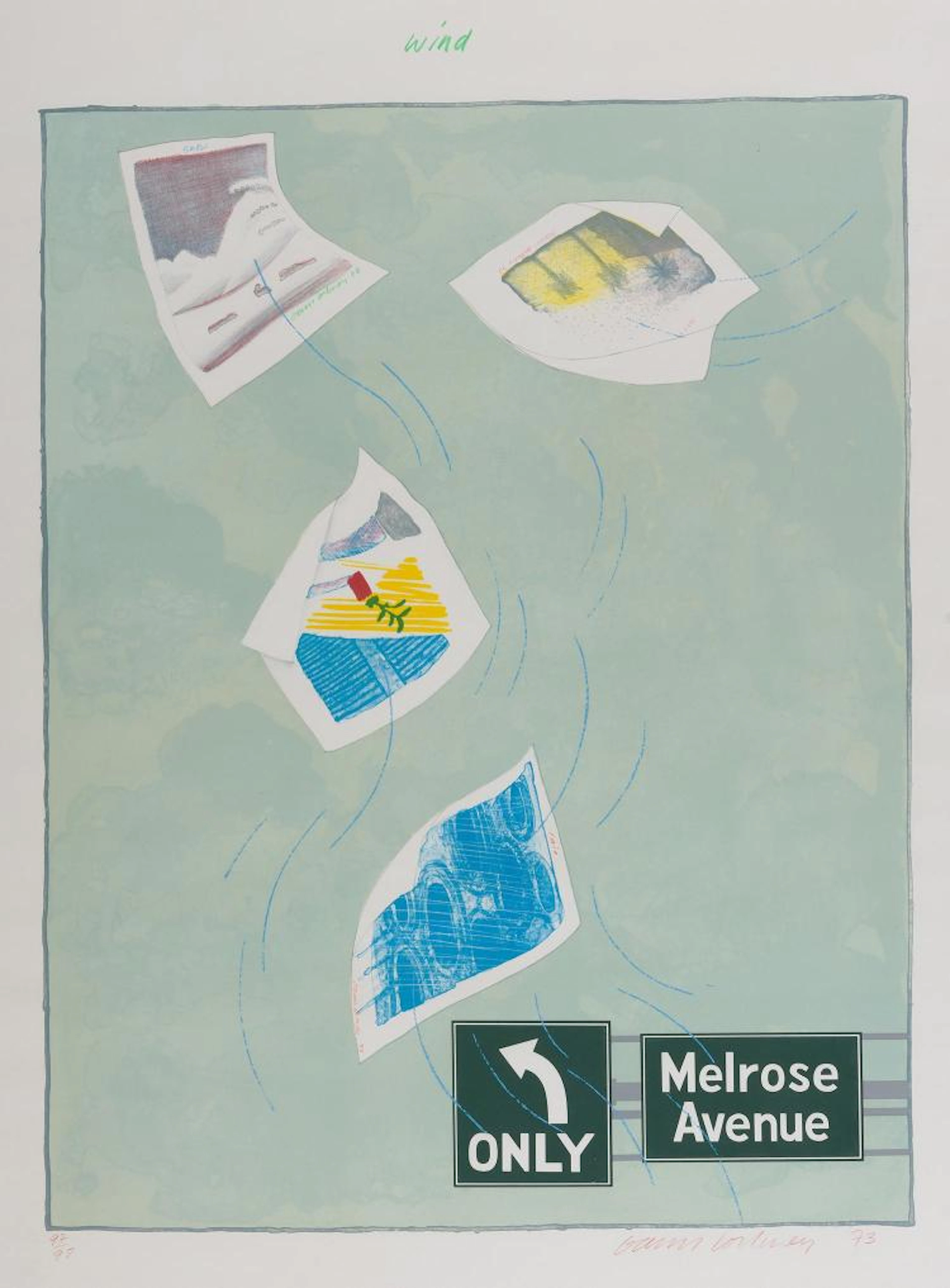 DAVID HOCKNEY (British