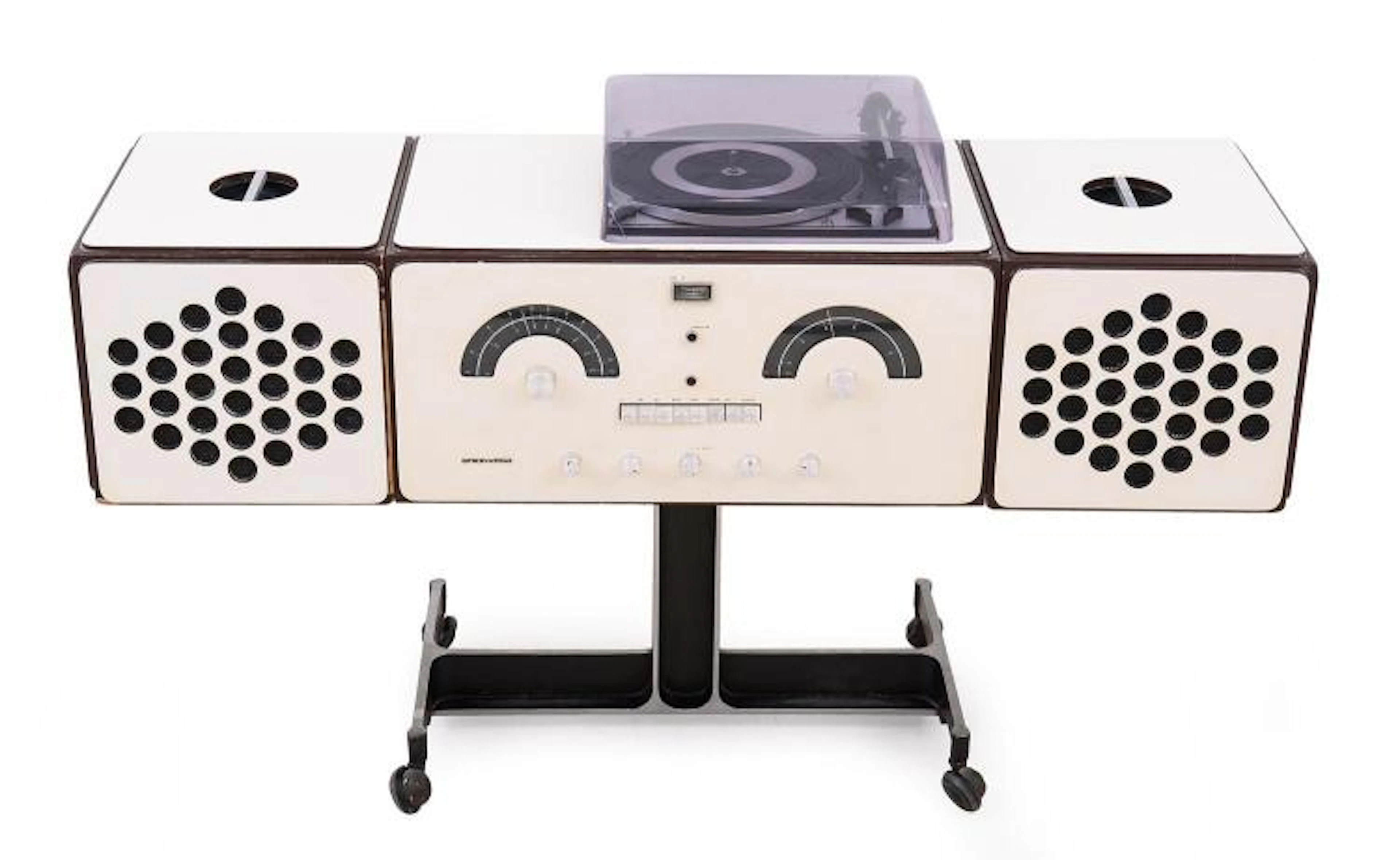 CASTIGLIONI BROS RR226 RADIO-PHONOGRAM FOR BRIONVEGA...