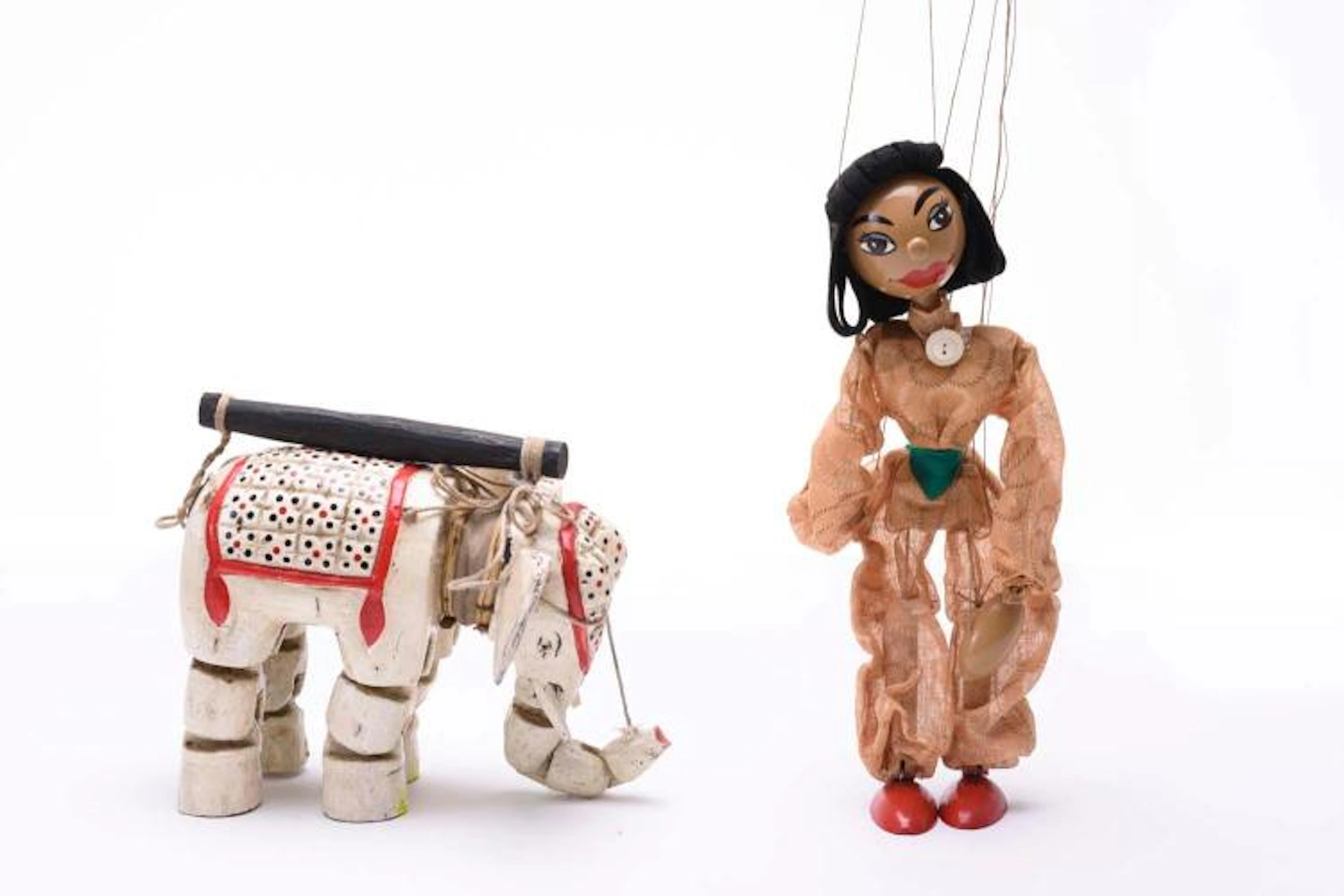 A BOXED LAMONT PUPPETS MELBOURNE #13 SALOME MARIONETTE...