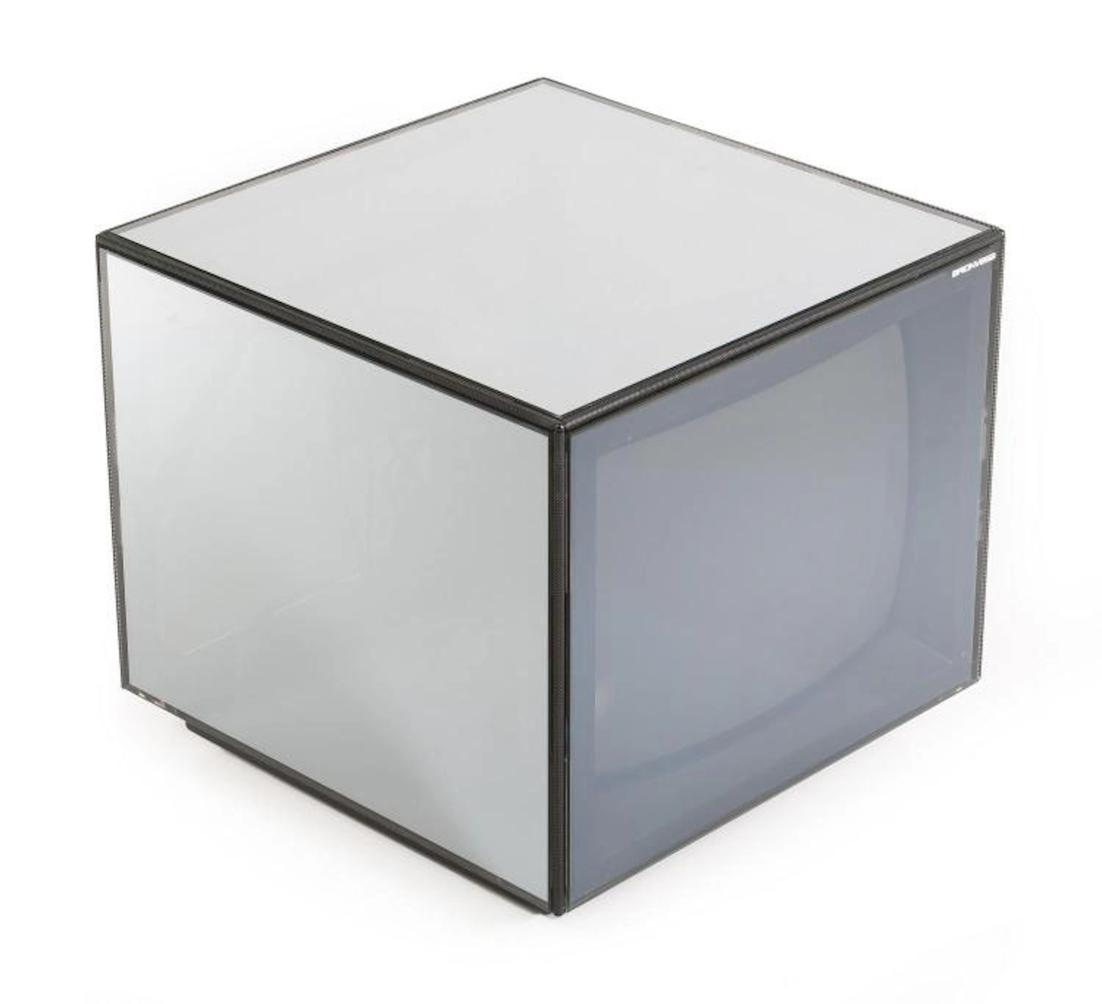 MARIO BELLINI 'CUBO' TV FOR BRIONVEGA