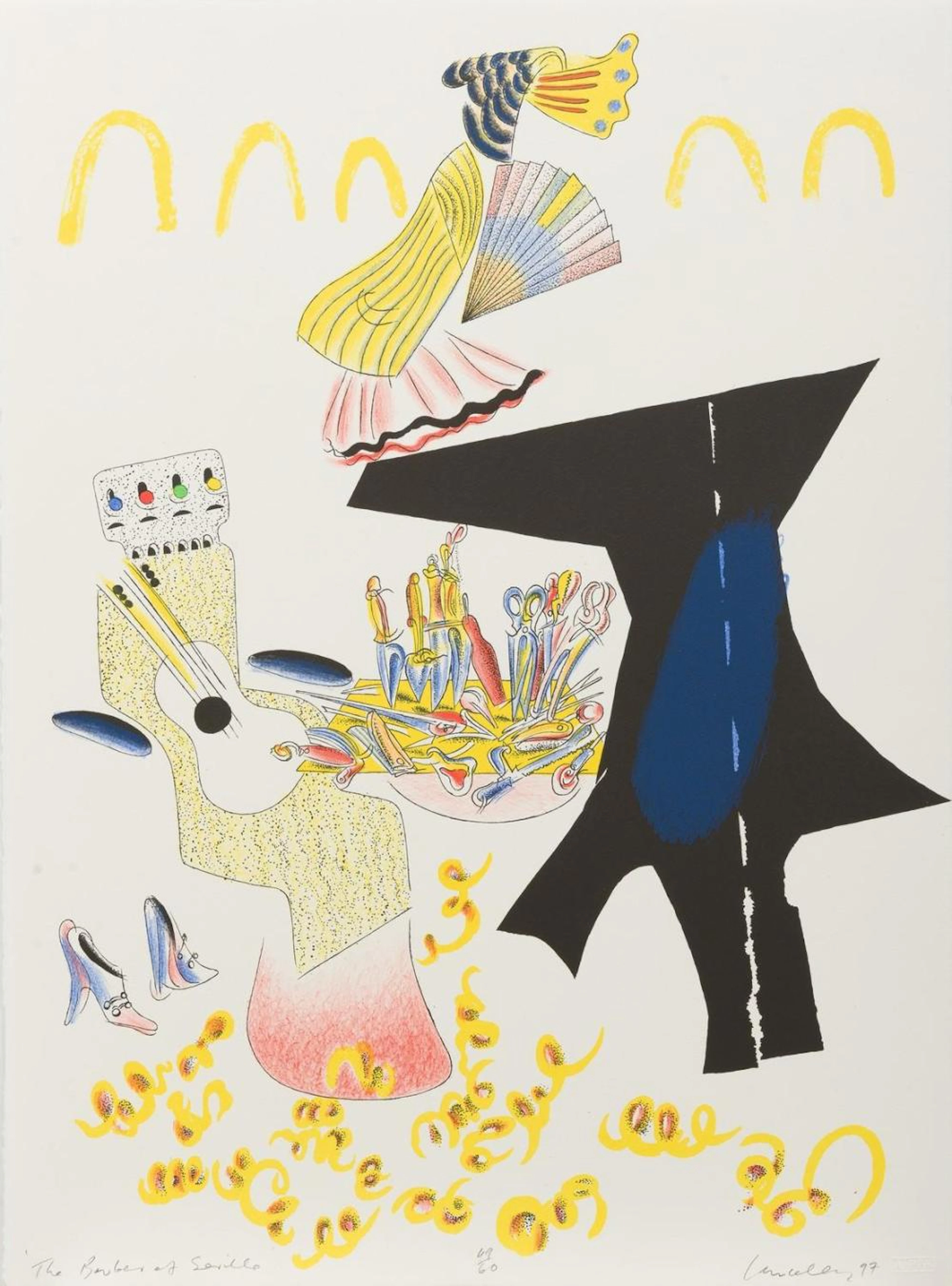 The Australian Opera's 40th Anniversary Print Portfolio 1996 i