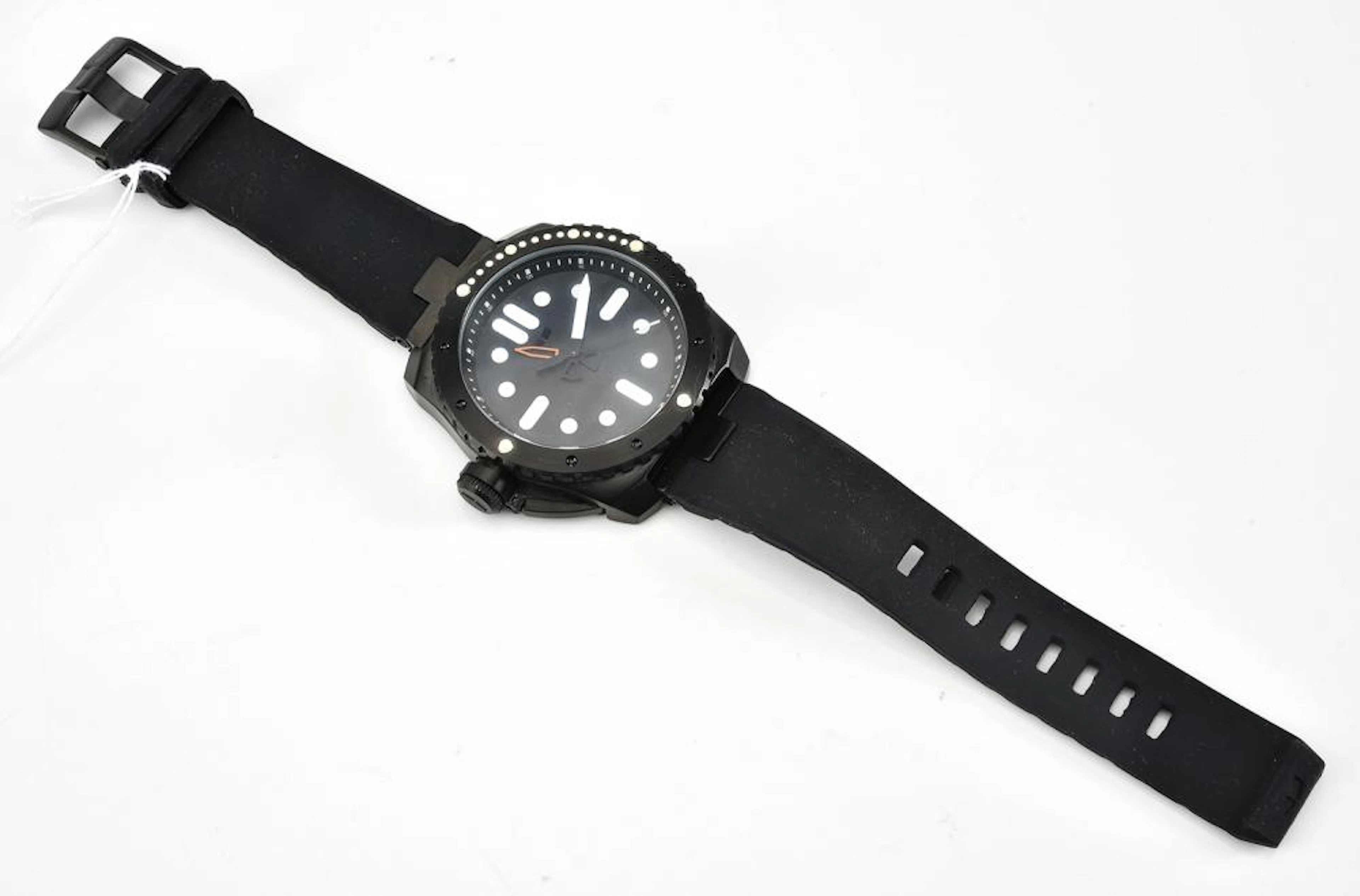 A VESTAL RSD3S02 RESTRICTOR DIVER 50MM WATCH