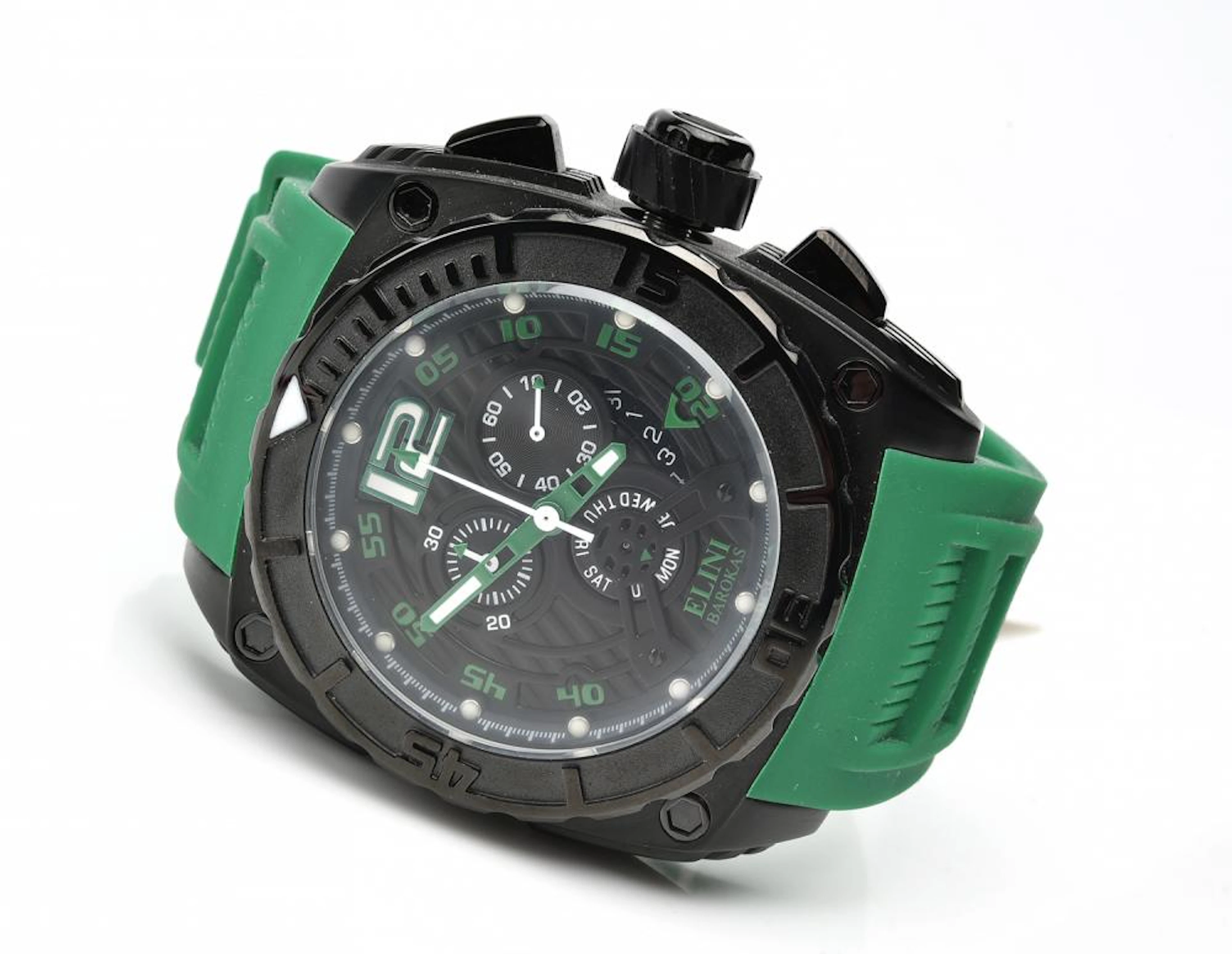 AN ELINI BAROKAS QUARTZ WRISTWATCH