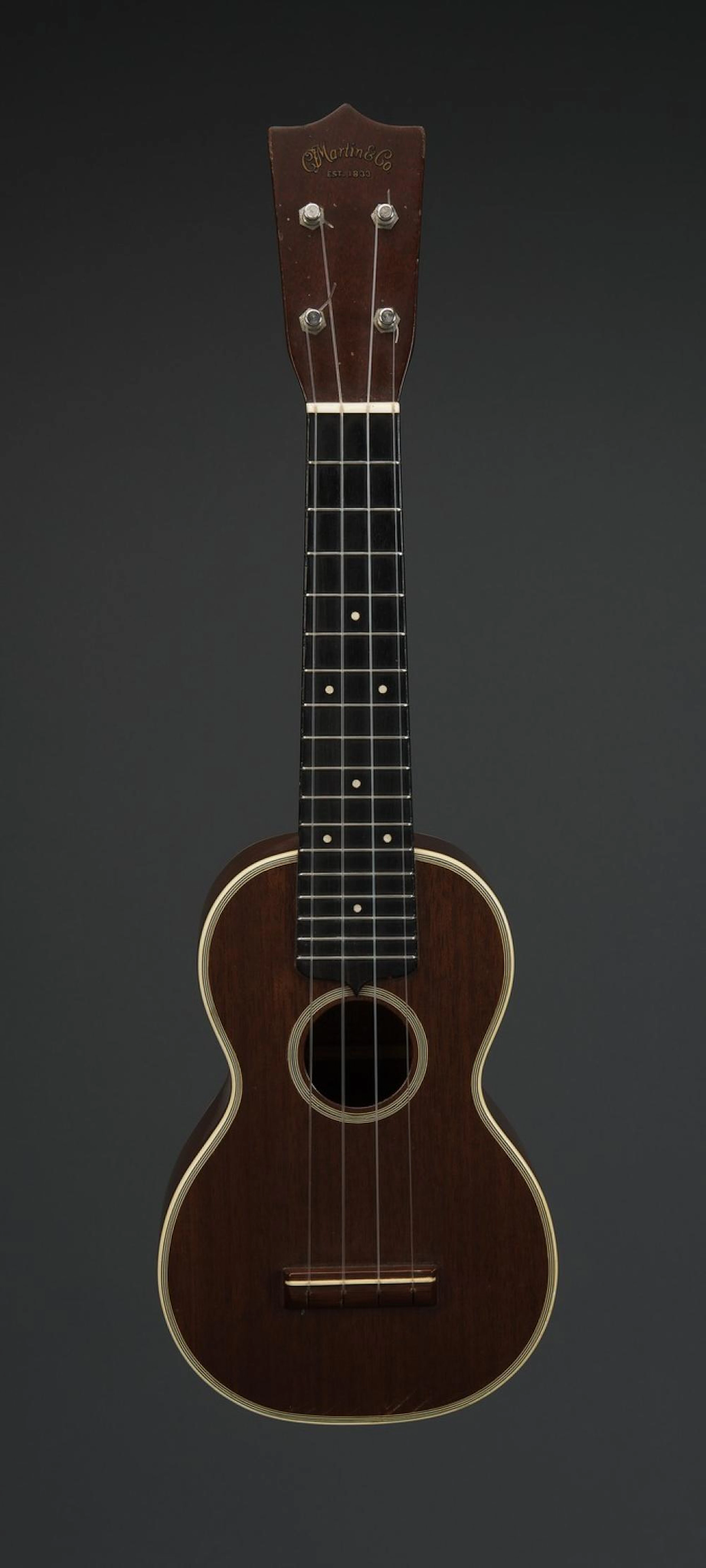 AMERICAN UKULELE BY C. F. MARTIN & COMPANY