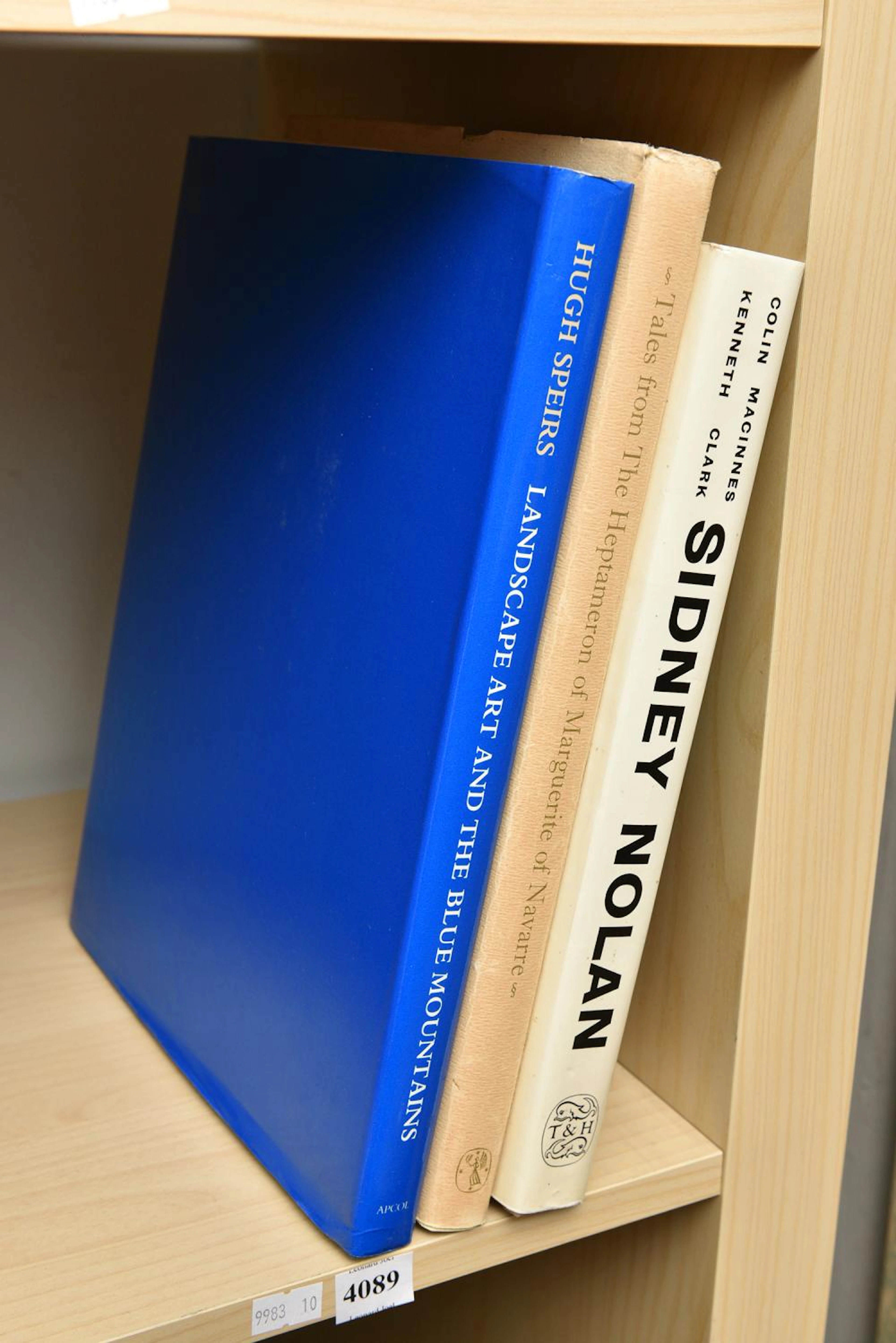 THREE BOOKS RELATING TO AUSTRALIAN ART: NORMAN LINDSAY