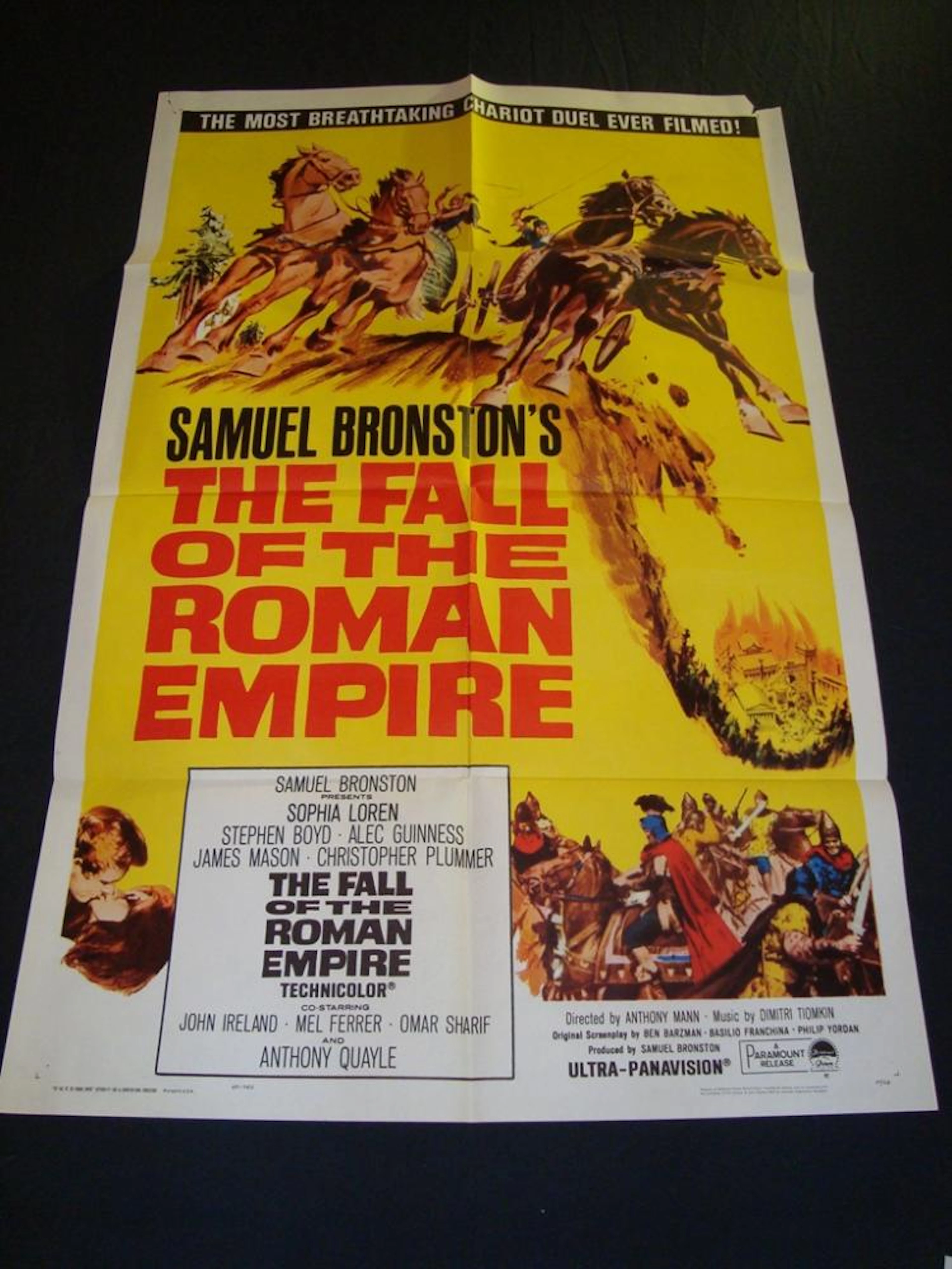 THE FALL OF THE ROMAN EMPIRE (1964) - Sophia Loren