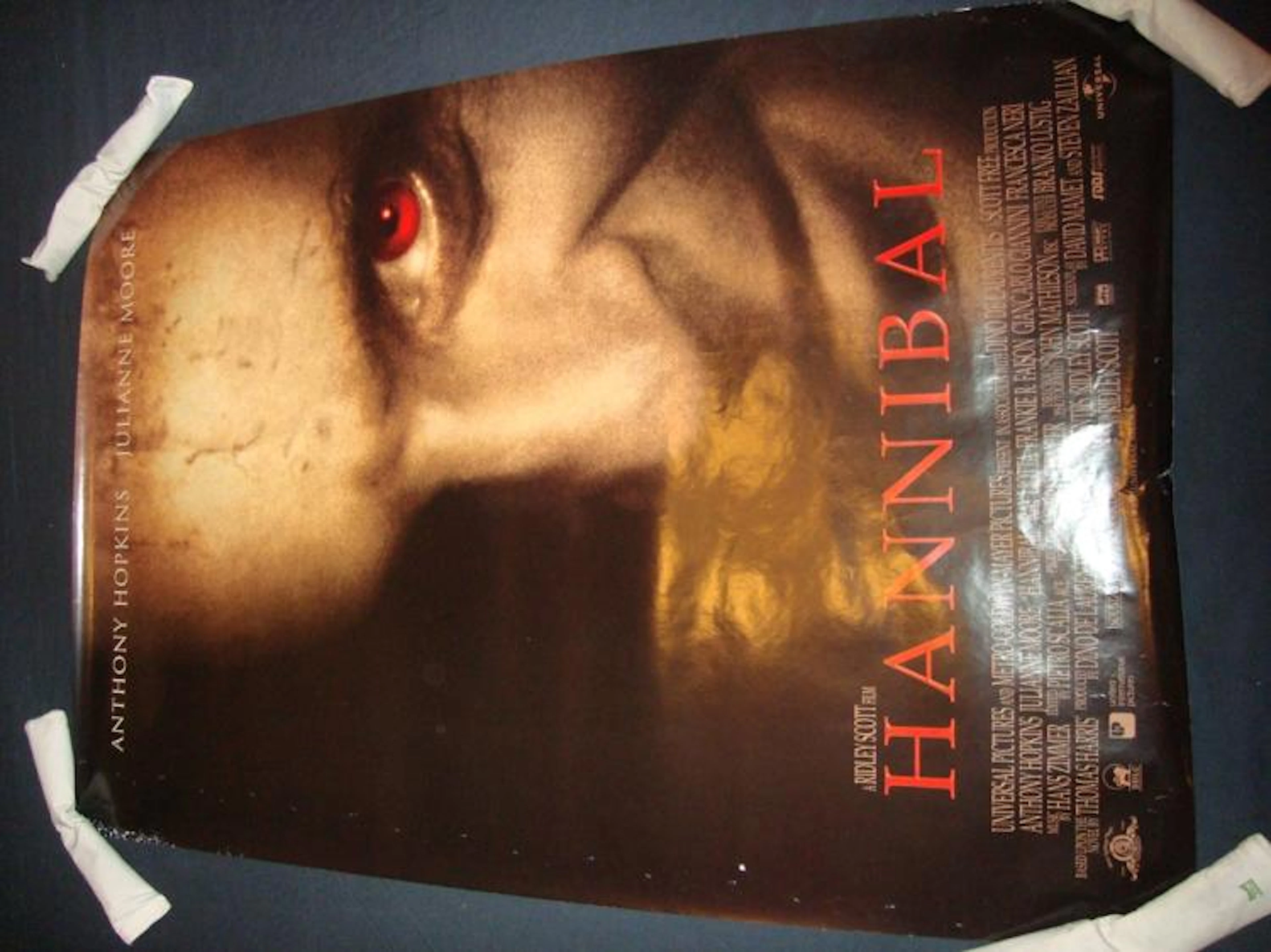 HORROR / THRILLER / SCI FI (ALL ROLLED) JOB LOT x 7 - THE...