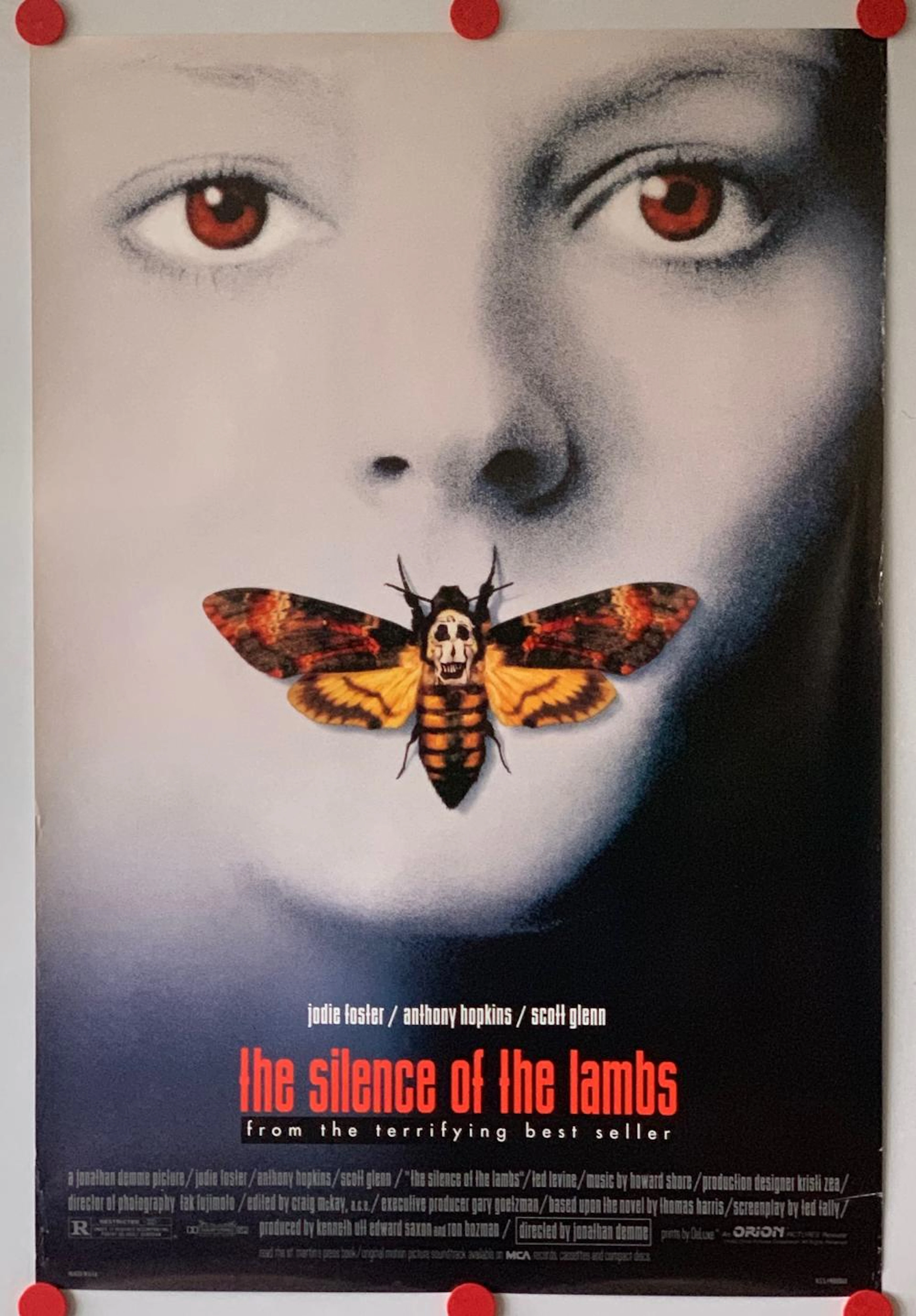 ONE SHEET MOVIE POSTERS (ALL ROLLED) Lot x 8 to include...