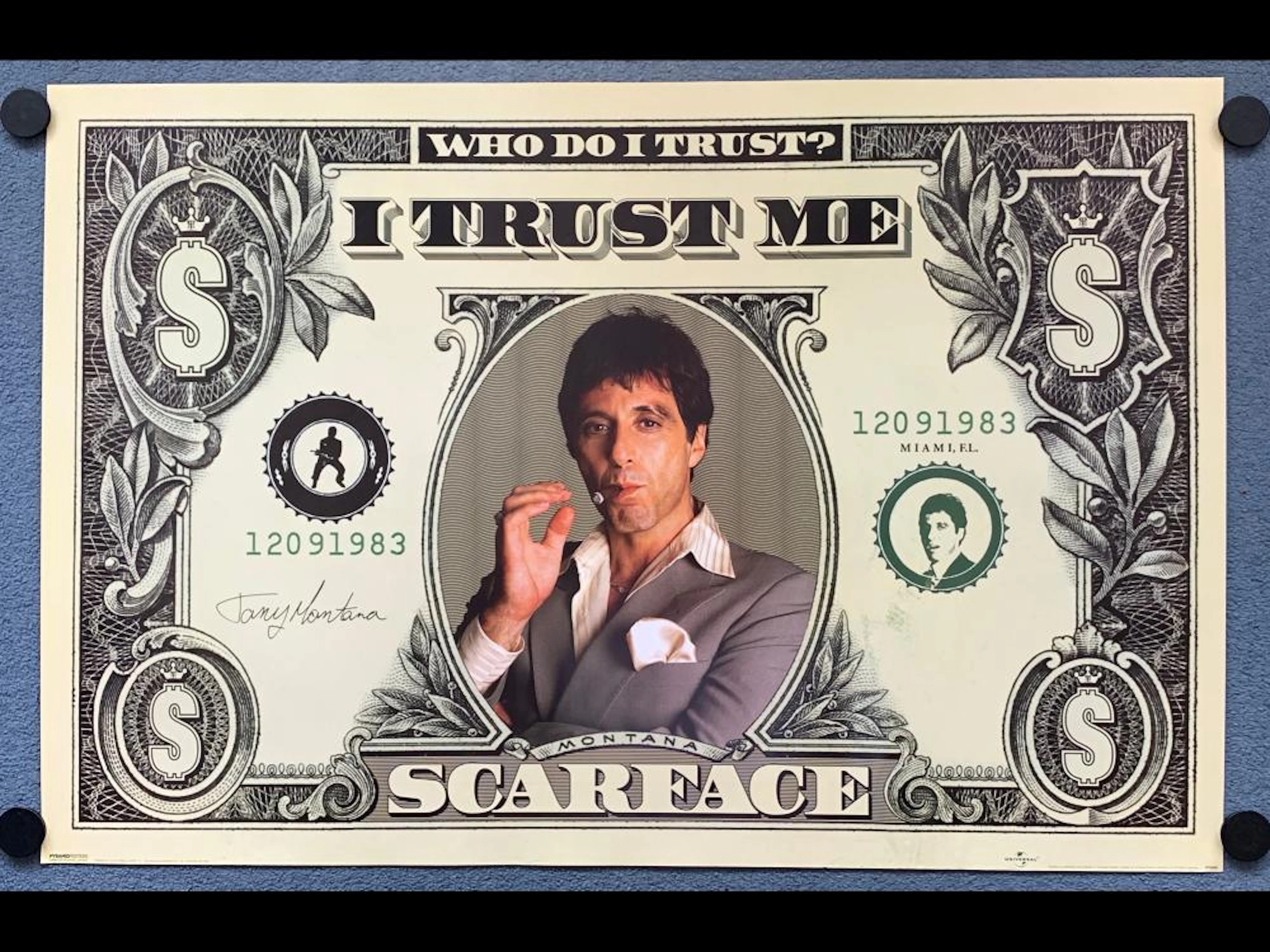 SCARFACE - Official, fully authorised by Universal Studios c