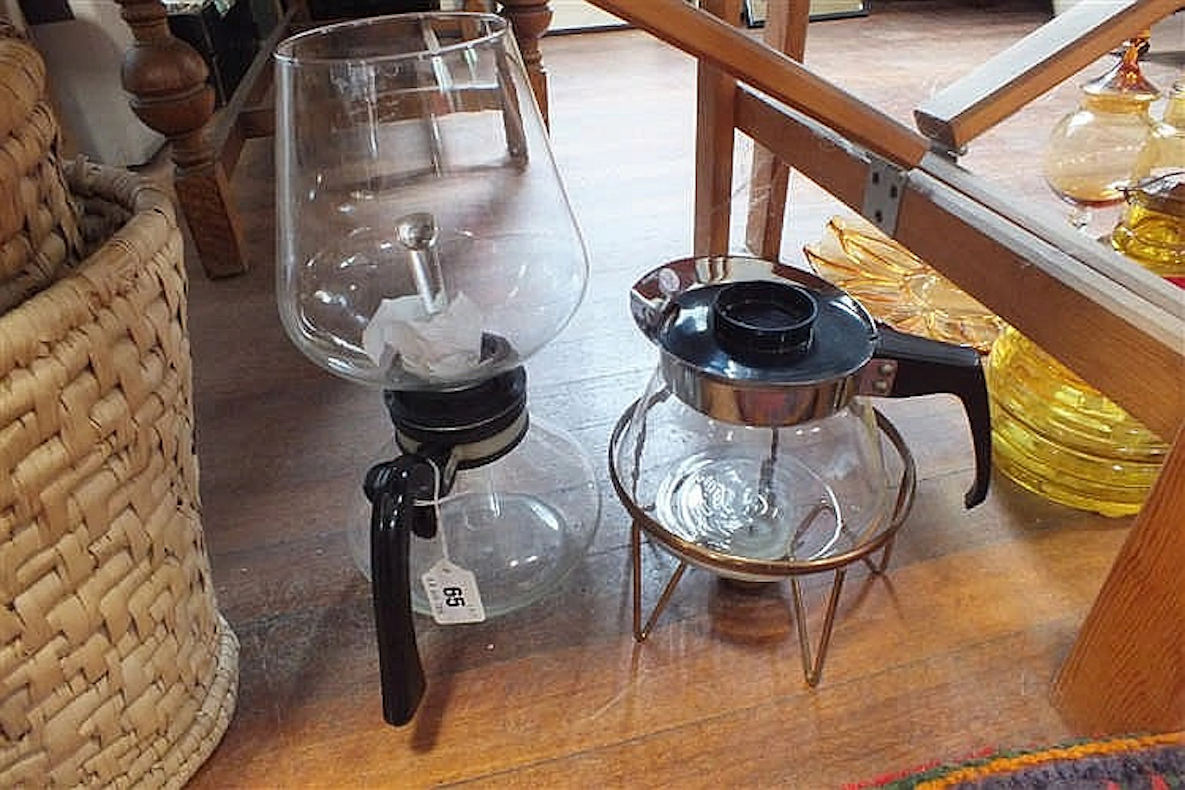 Cona coffee maker plus one other