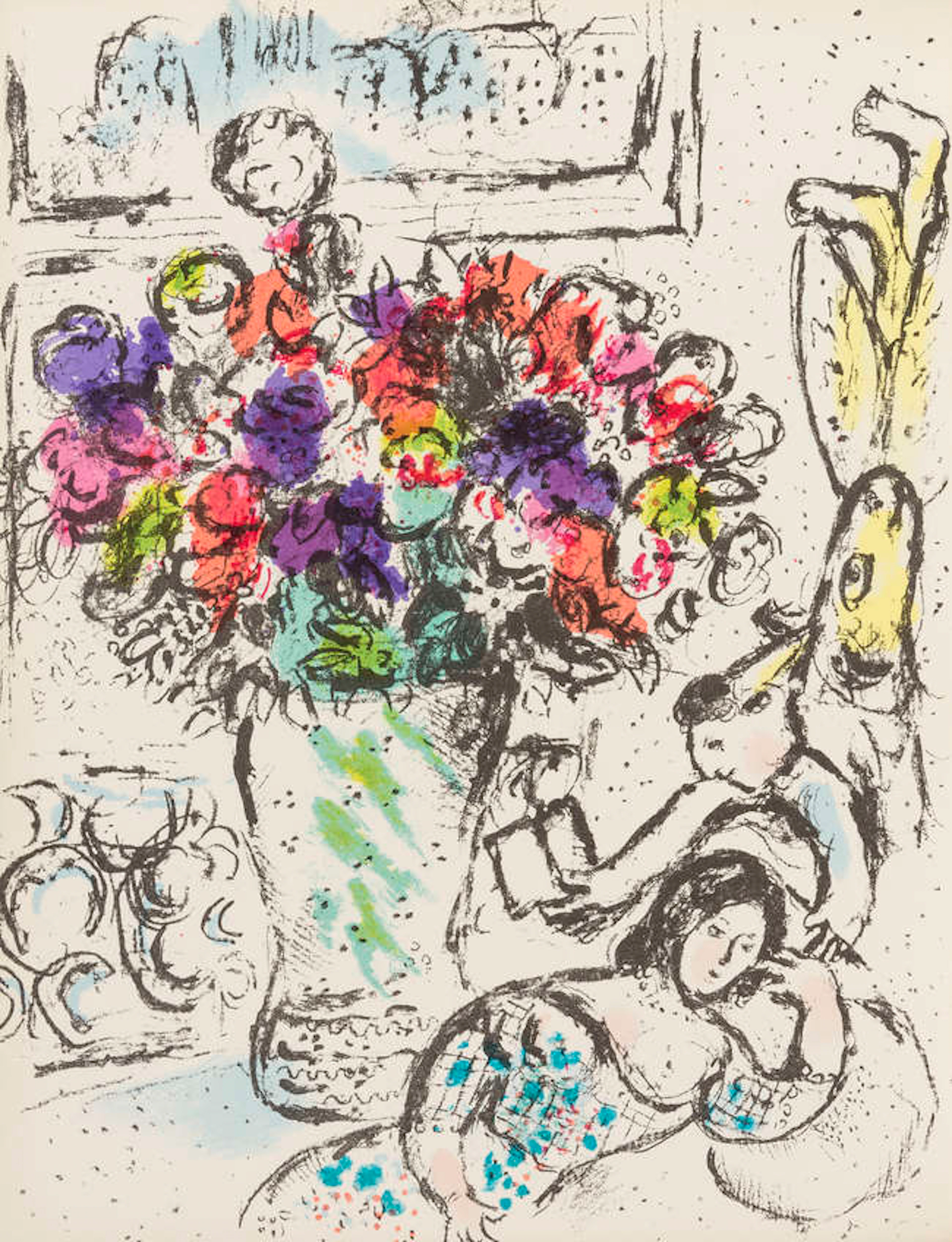 Marc Chagall (1887-1985) Chagall Lithographe I-IV