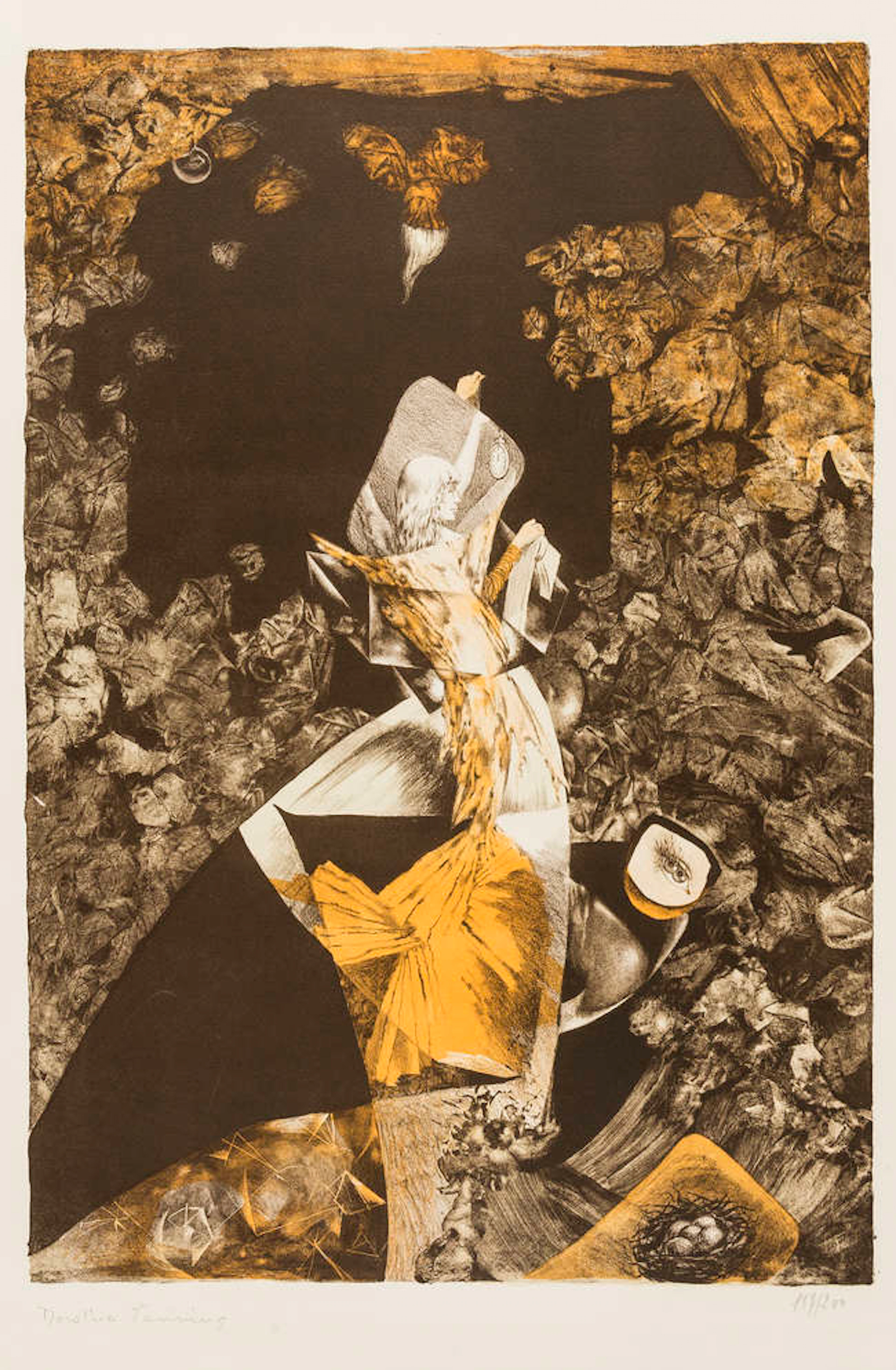 Dorothea Tanning (1910-2012) Bateau bleu (The Grotto)