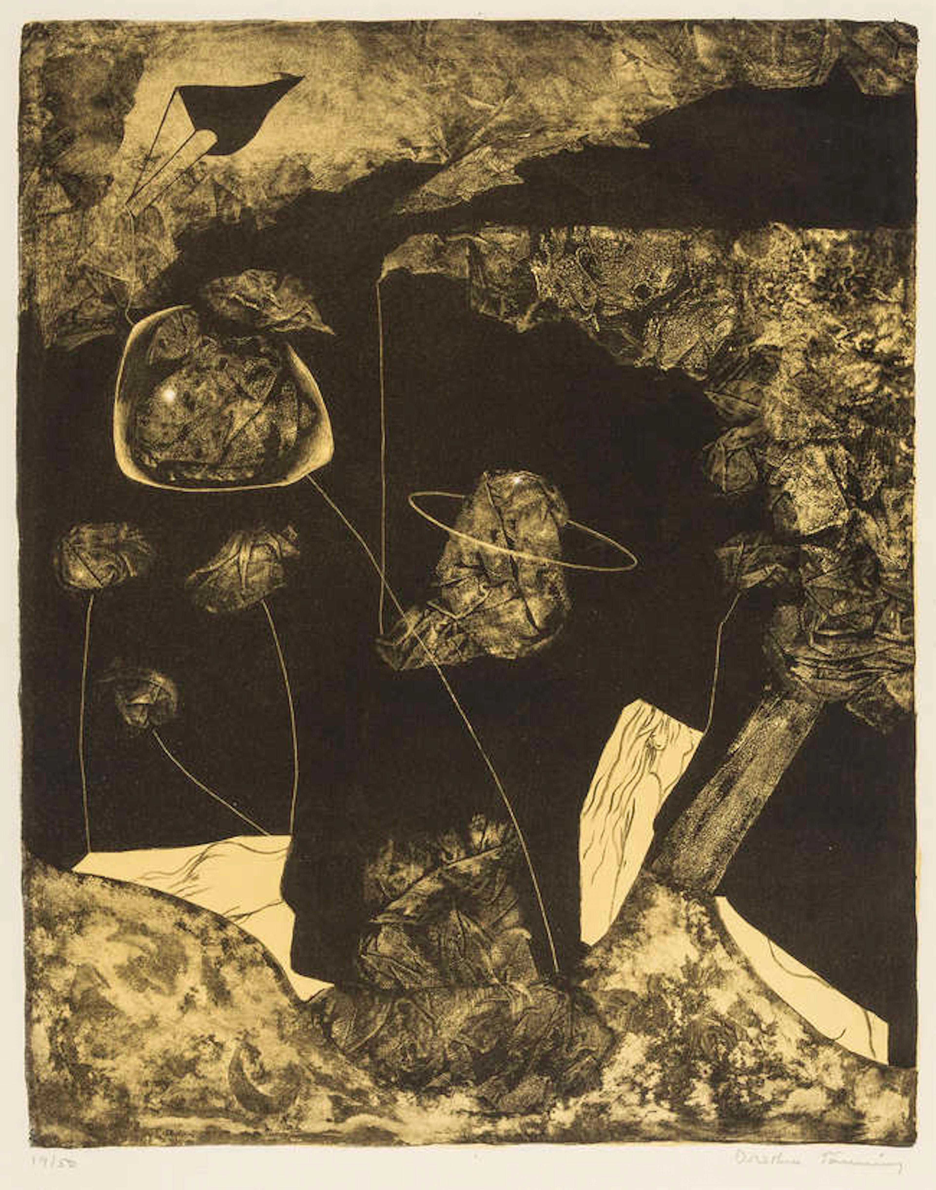 Dorothea Tanning (1910-2012) Quatrième péril
