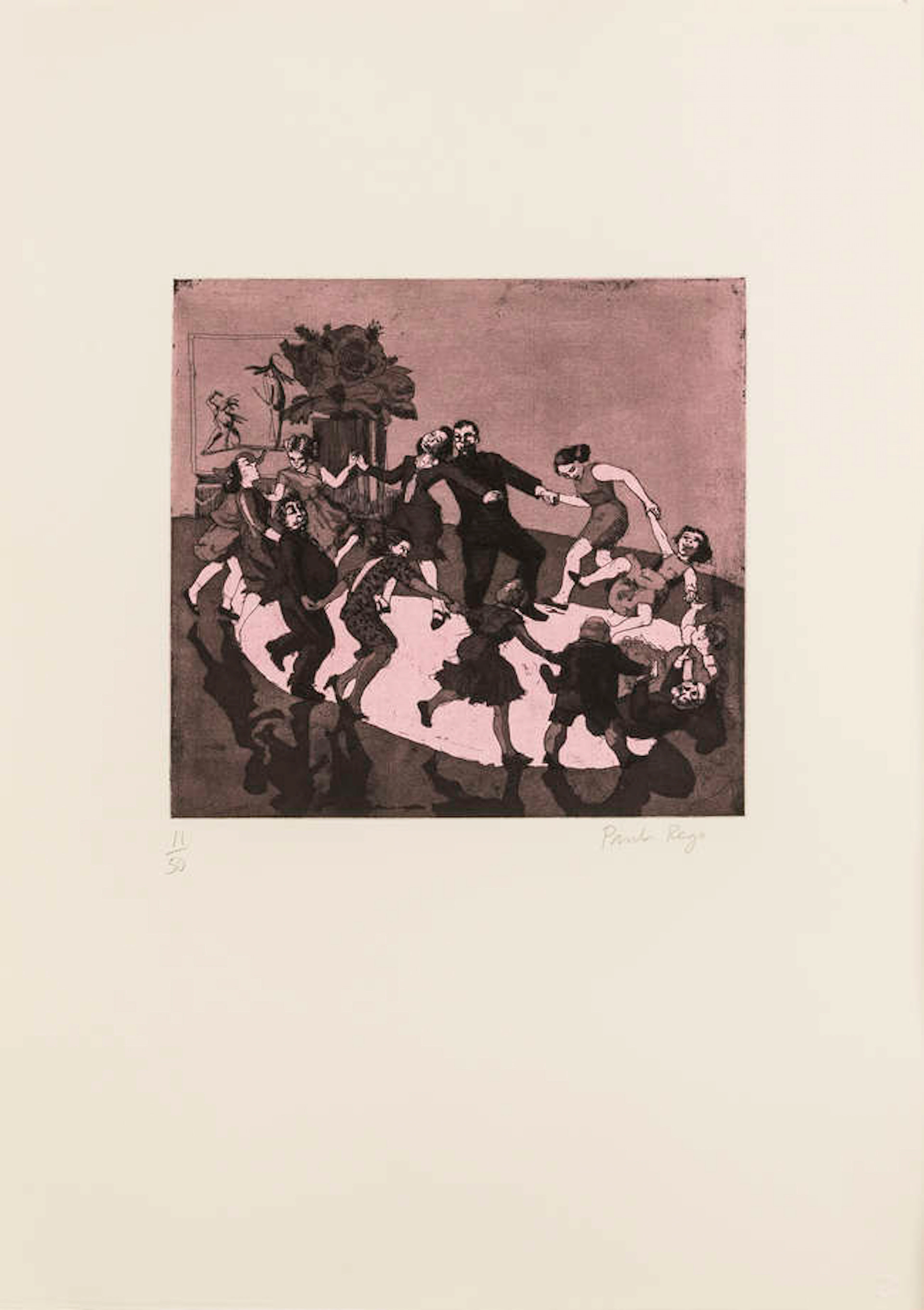 Dame Paula Rego (b.1935) Ring-aring o'Roses (Rosenthal 62)