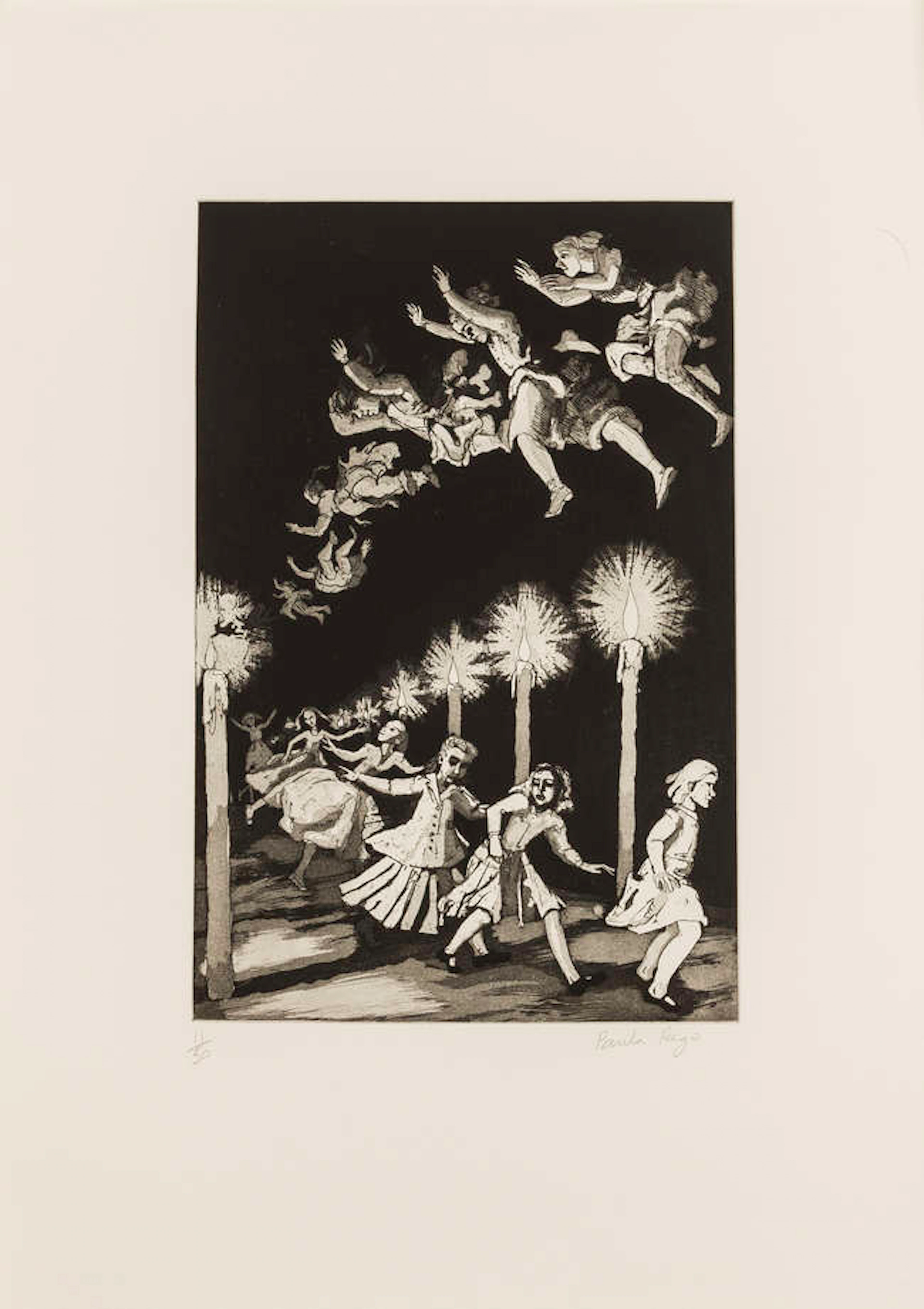 Dame Paula Rego (b.1935) How Many Miles to Babylon? (Rosenthal 55)
