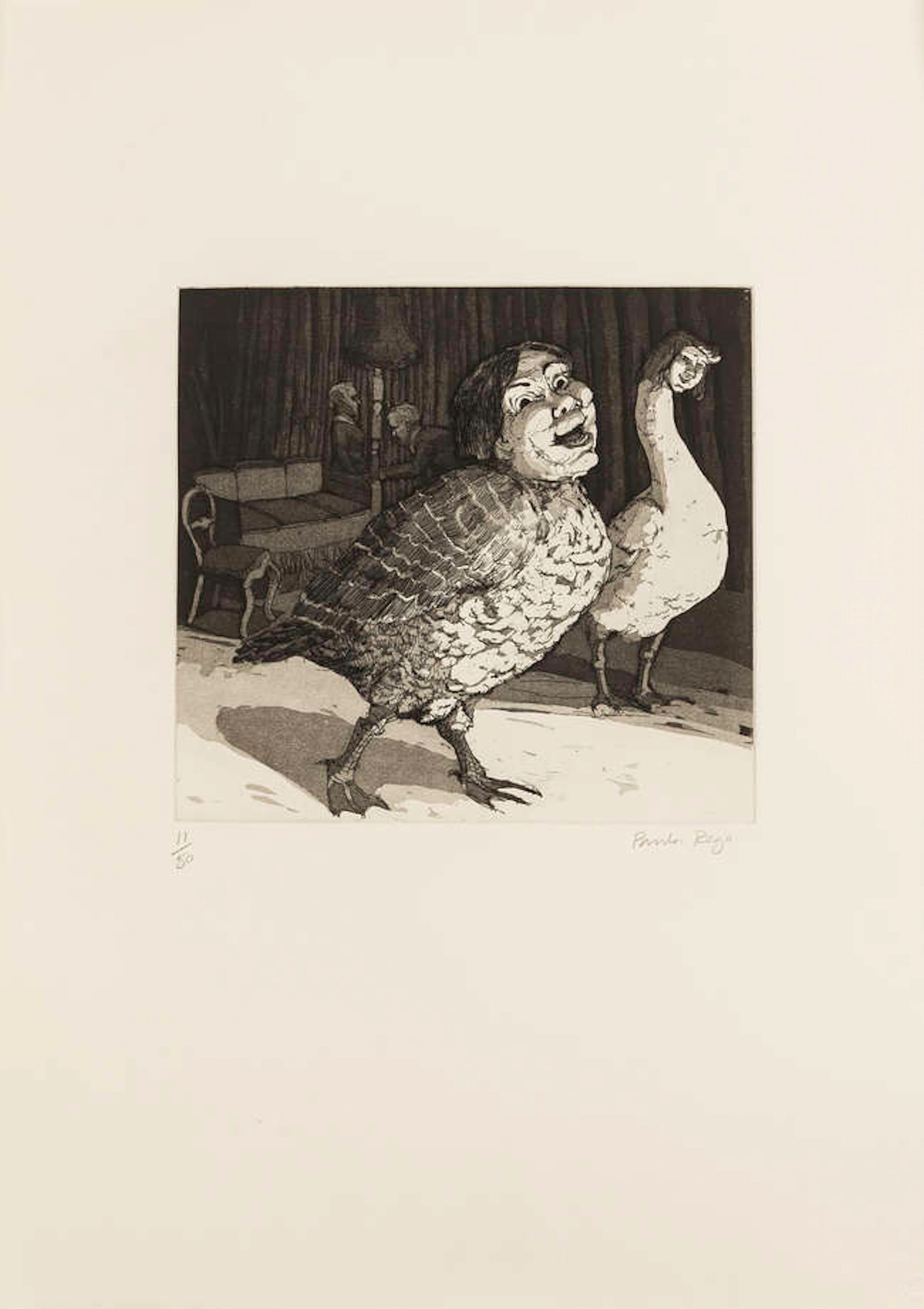 Dame Paula Rego (b.1935) Old Mother Goose (Rosenthal 50)