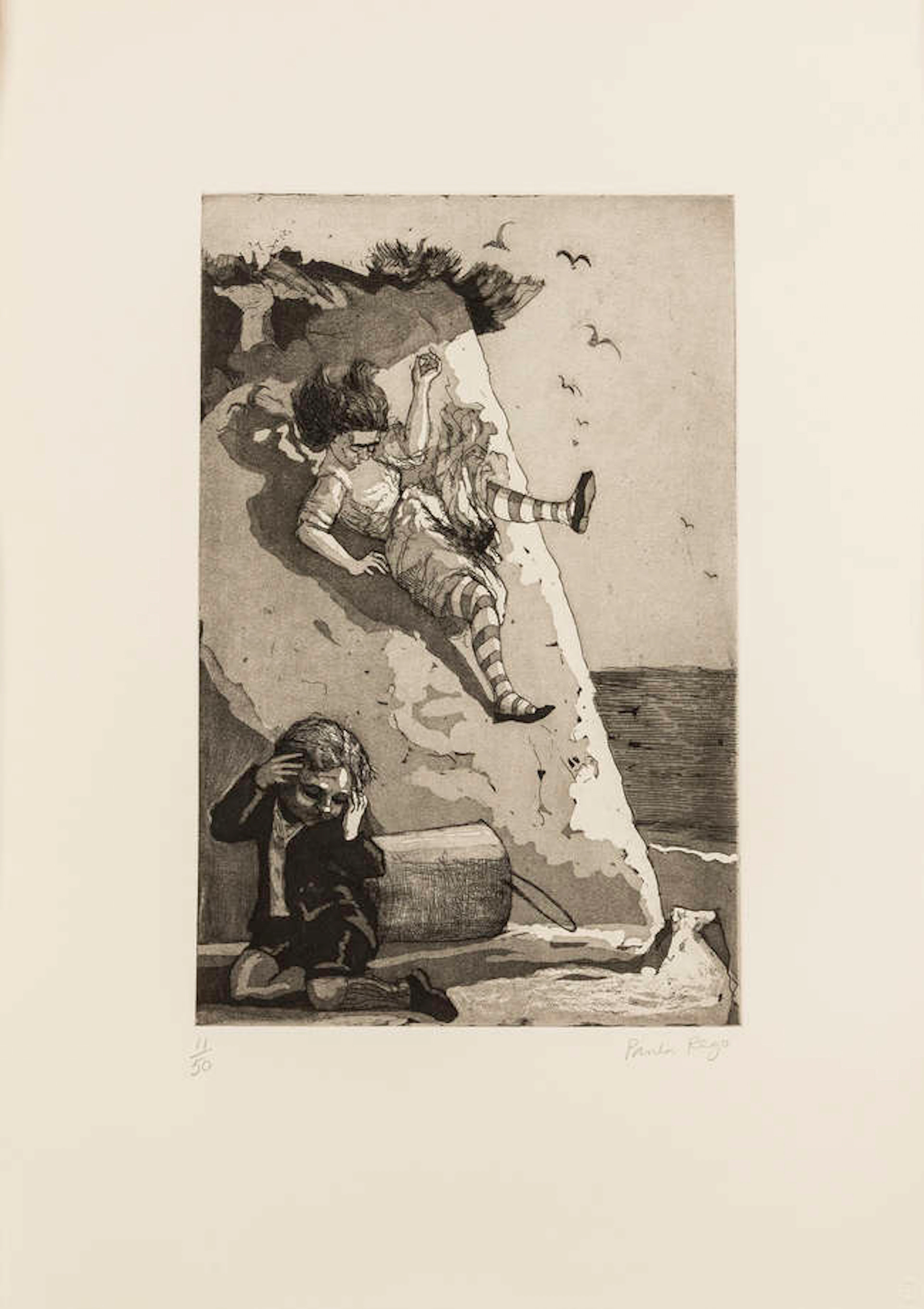 Dame Paula Rego (b.1935) Jack and Jill (Rosenthal 37)