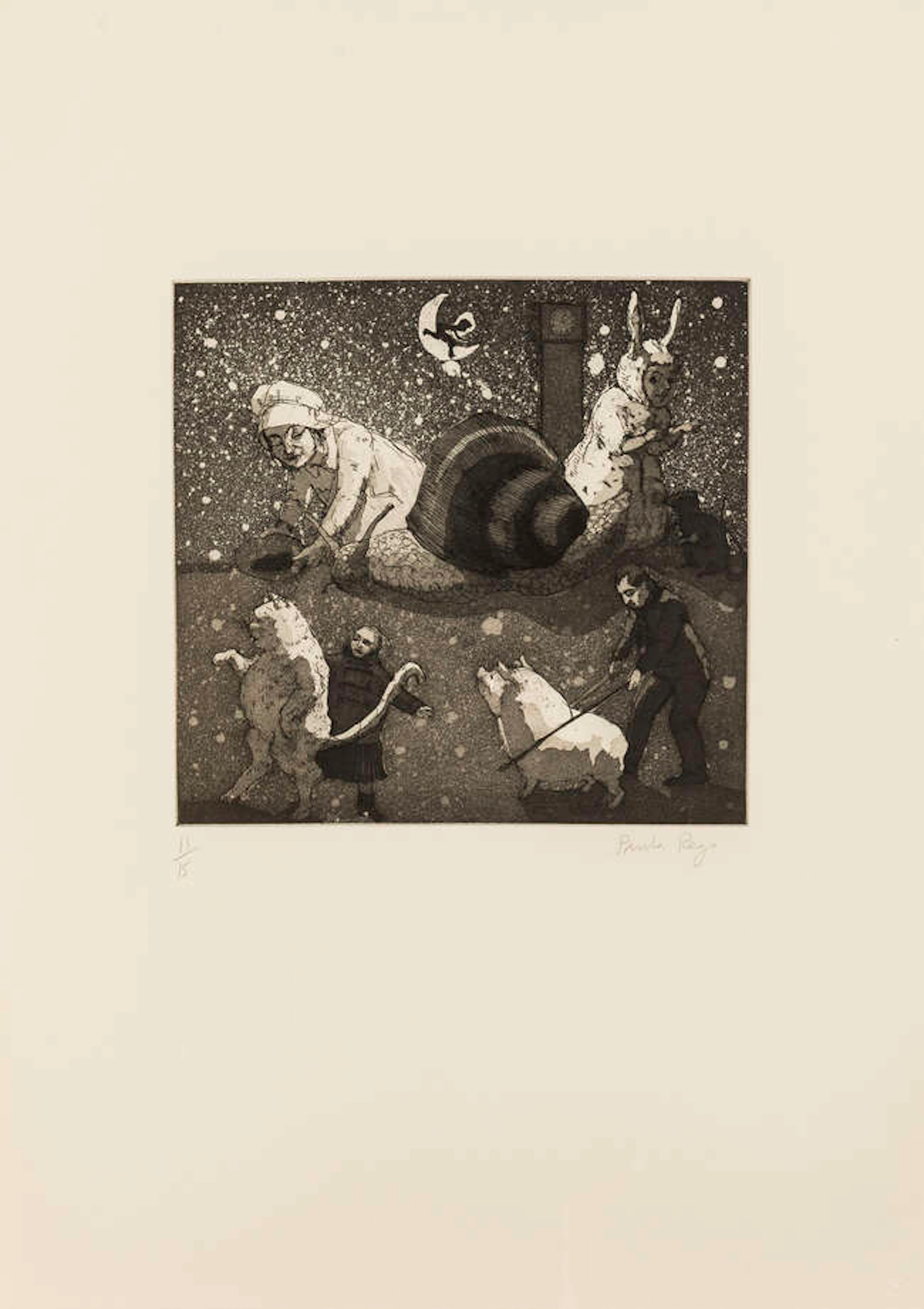 Dame Paula Rego (b.1935) Untitled (Rosenthal 35)
