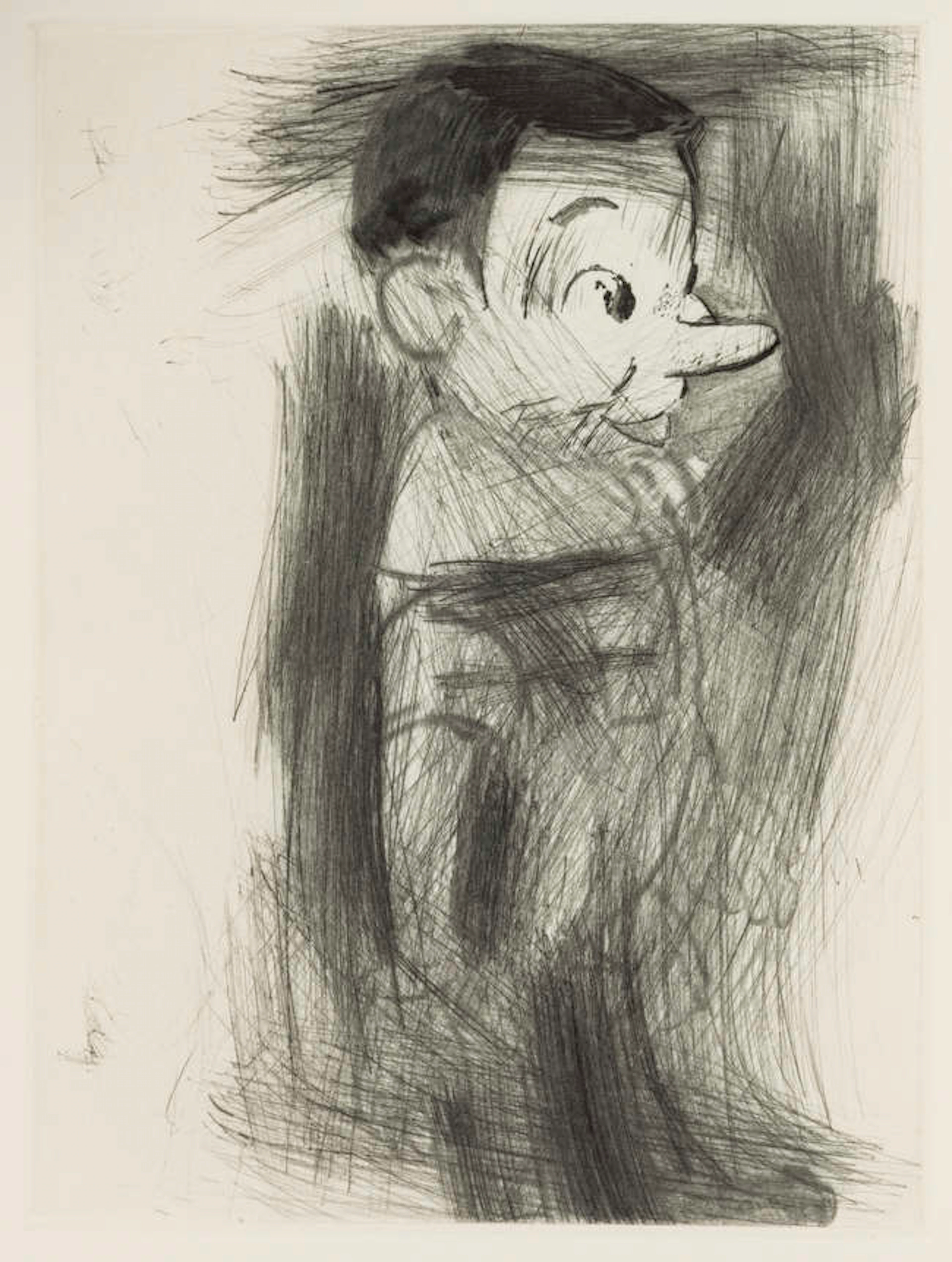 Jim Dine (b.1935) Kali