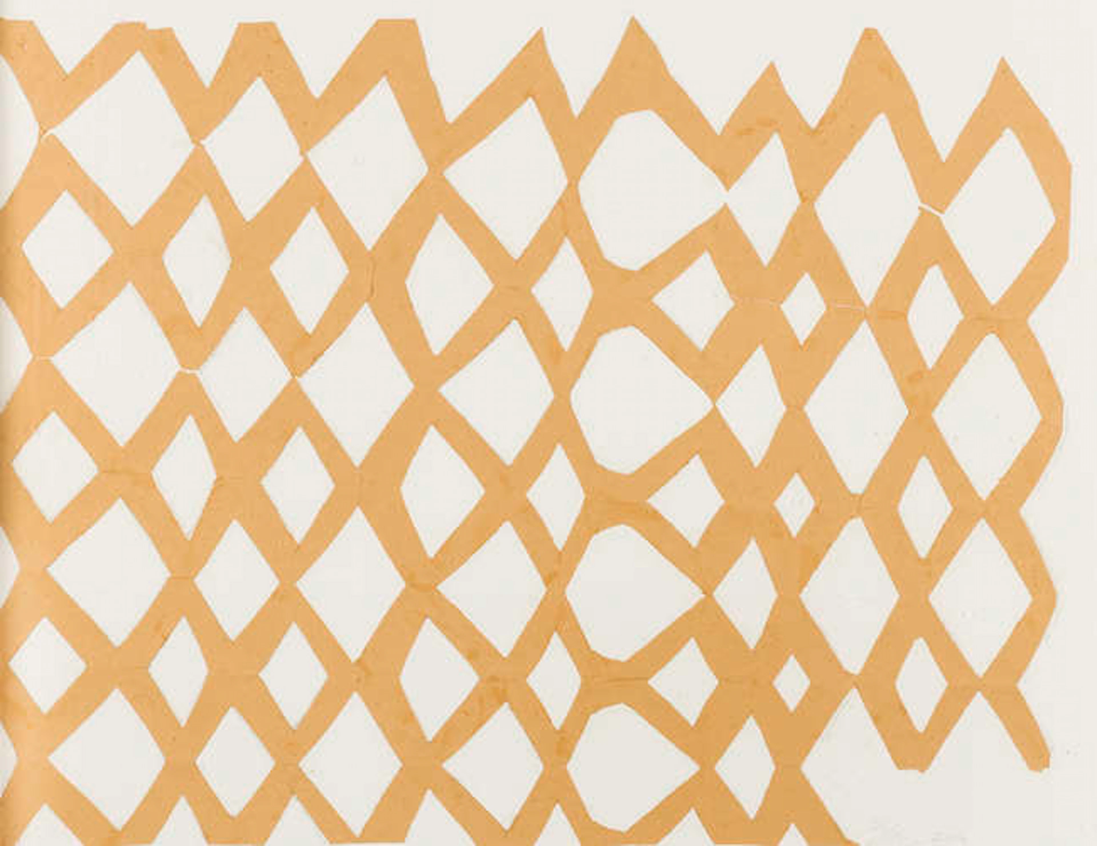 Sandra Blow (1925-2006) Untitled (Trellis Collage)