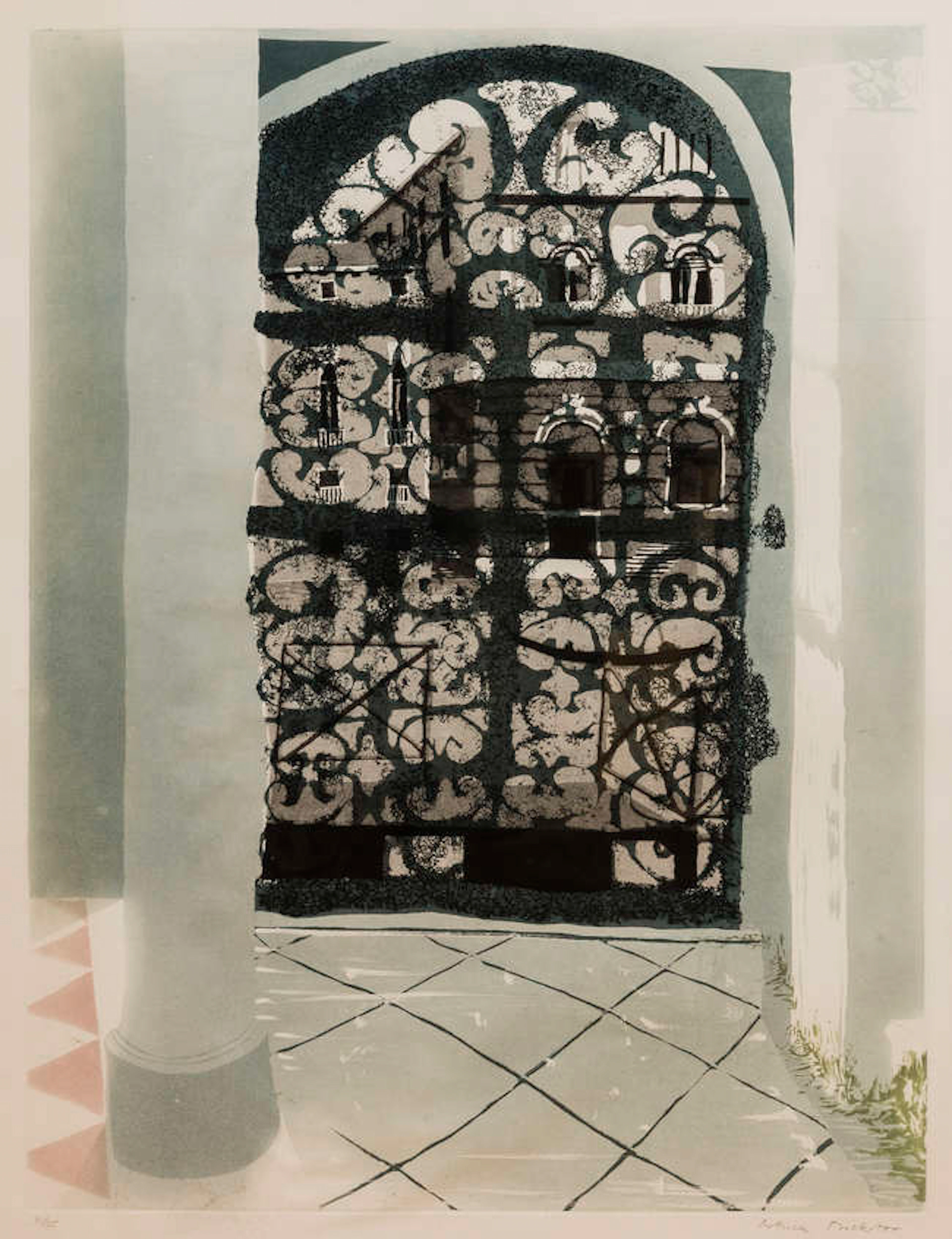 Patrick Procktor (1936-2003) Palazzo Dario