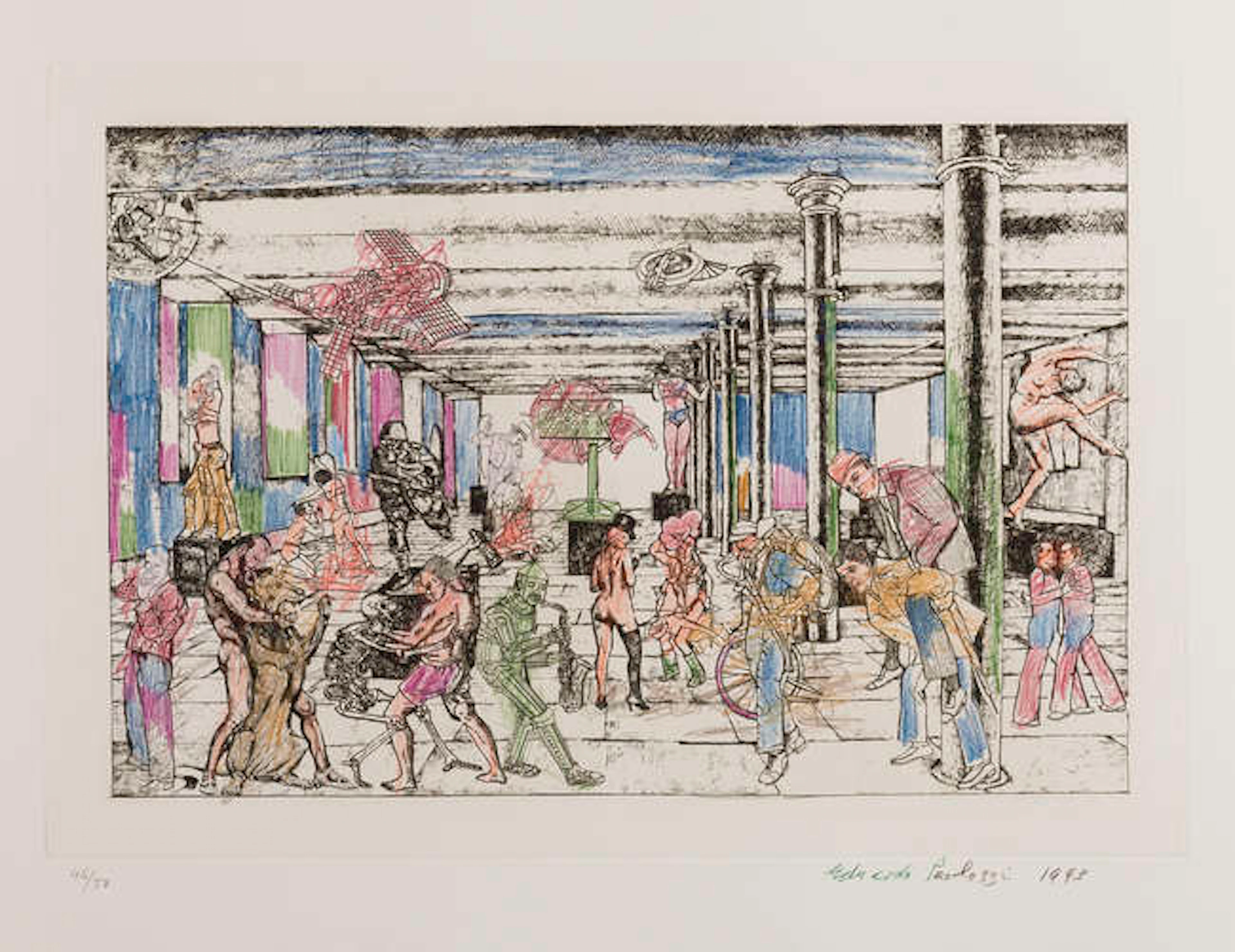Various Artists Four plates, from Six Artists