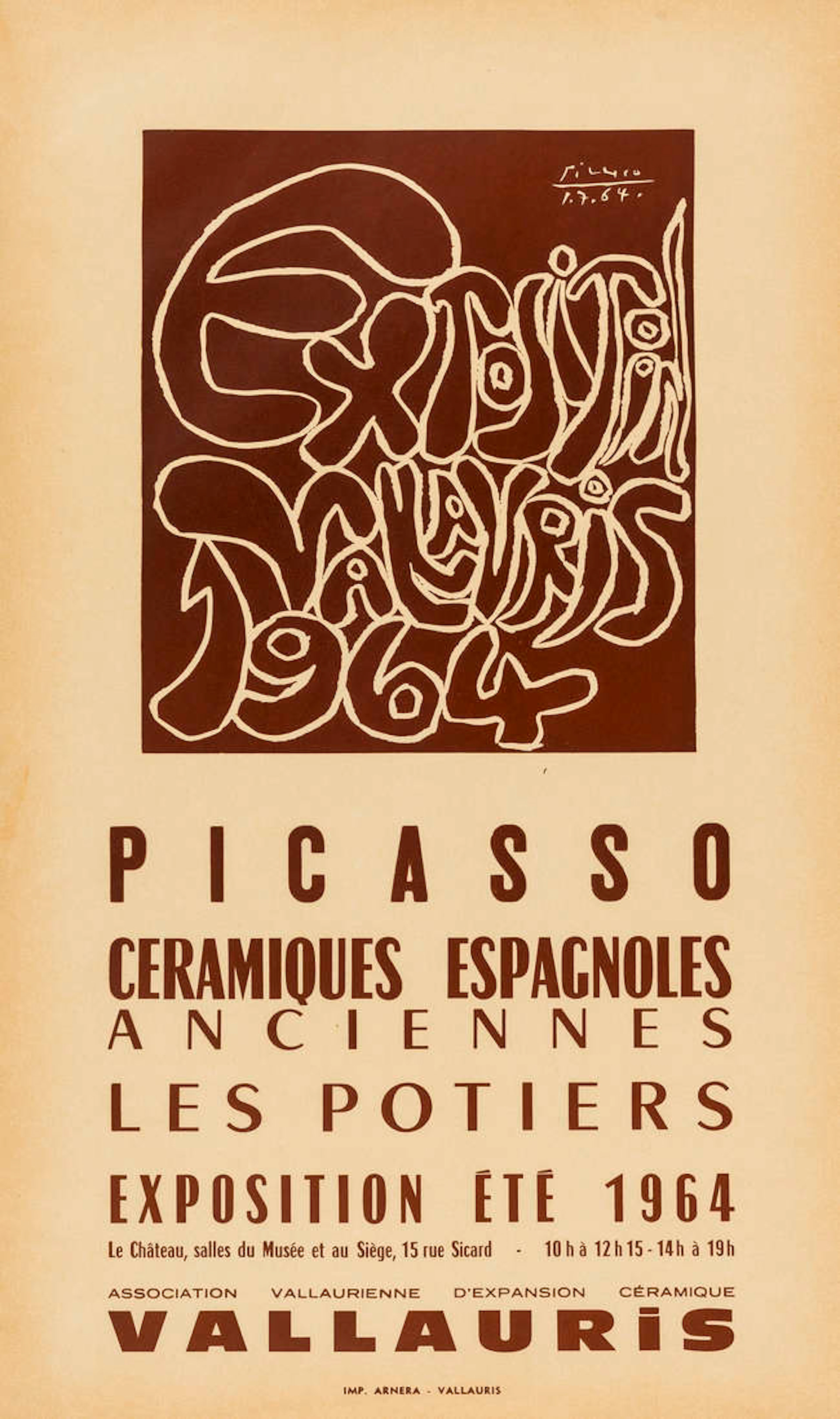 Pablo Picasso (1881-1973) Exposition