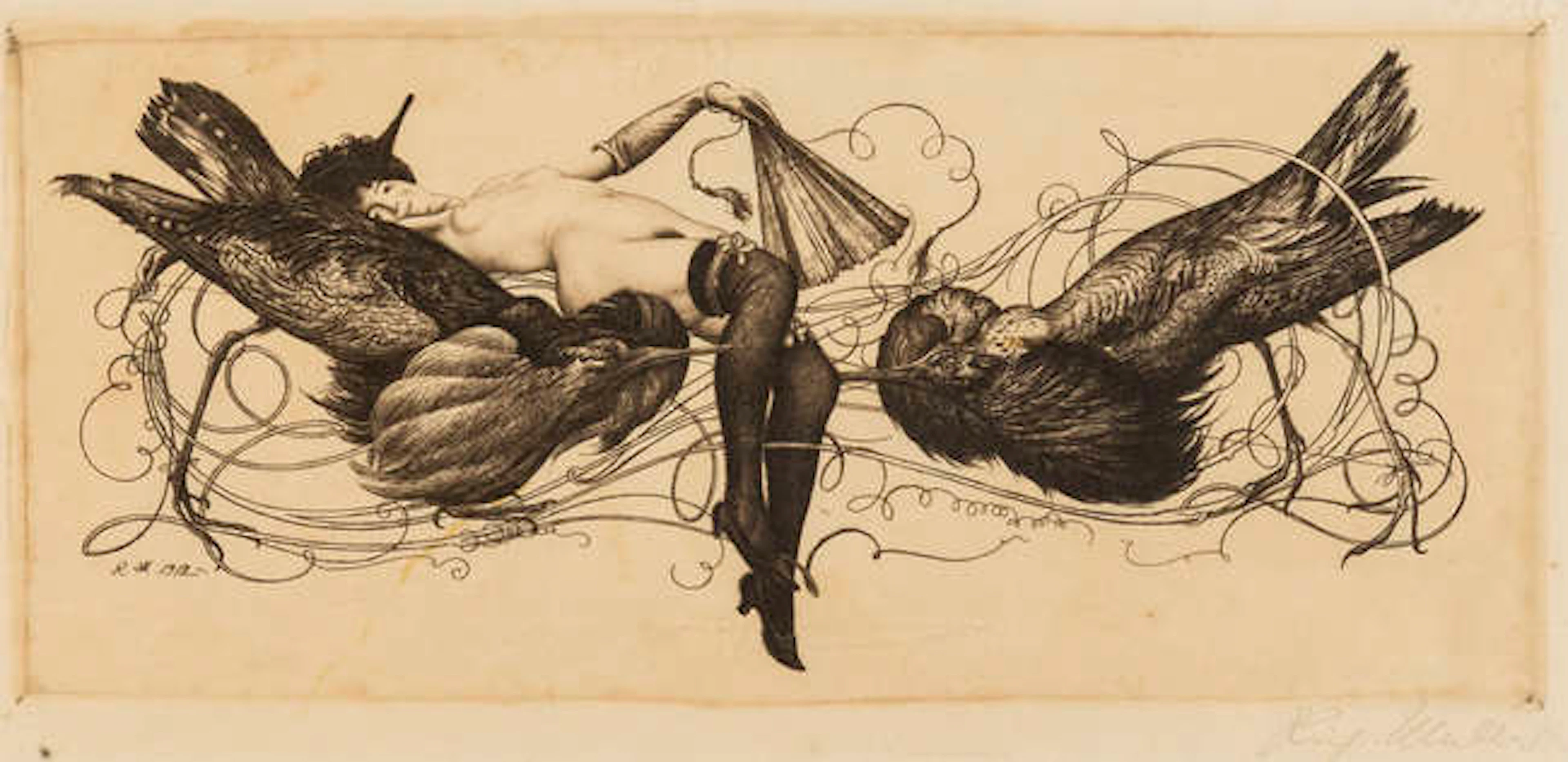 Richard Müller (1874-1954) Rivalen (The Rival)