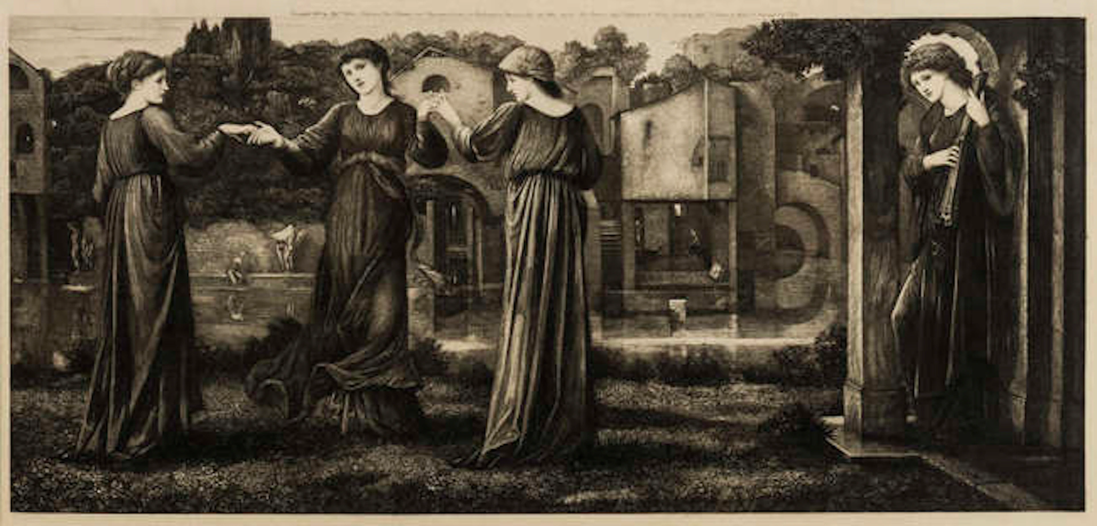 Sir Edward Burne-Jones (1833-1898) (after) The Mill (Hartnoll 14)