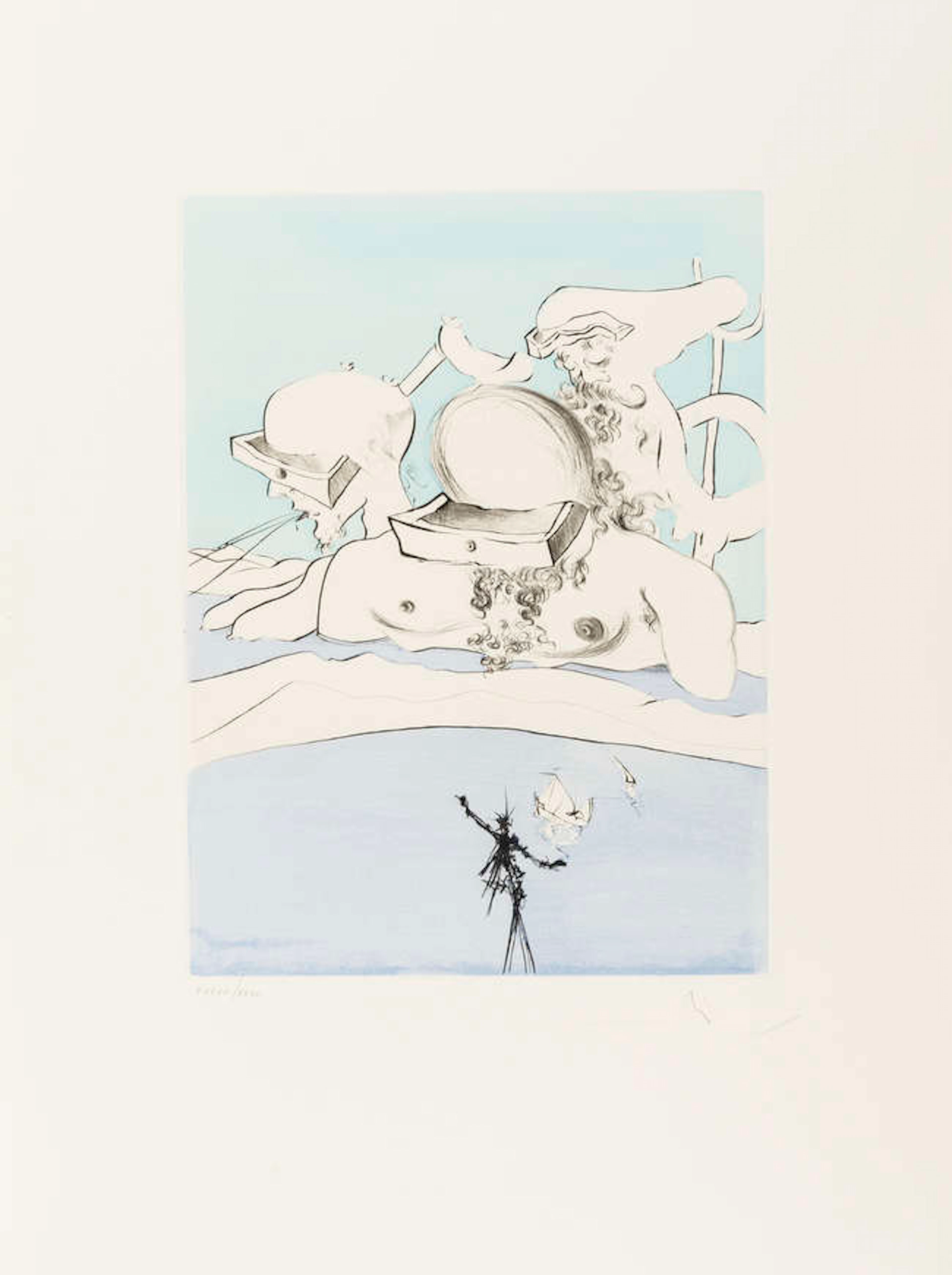Salvador Dali (1904-1989) After 50 years of Surrealism...
