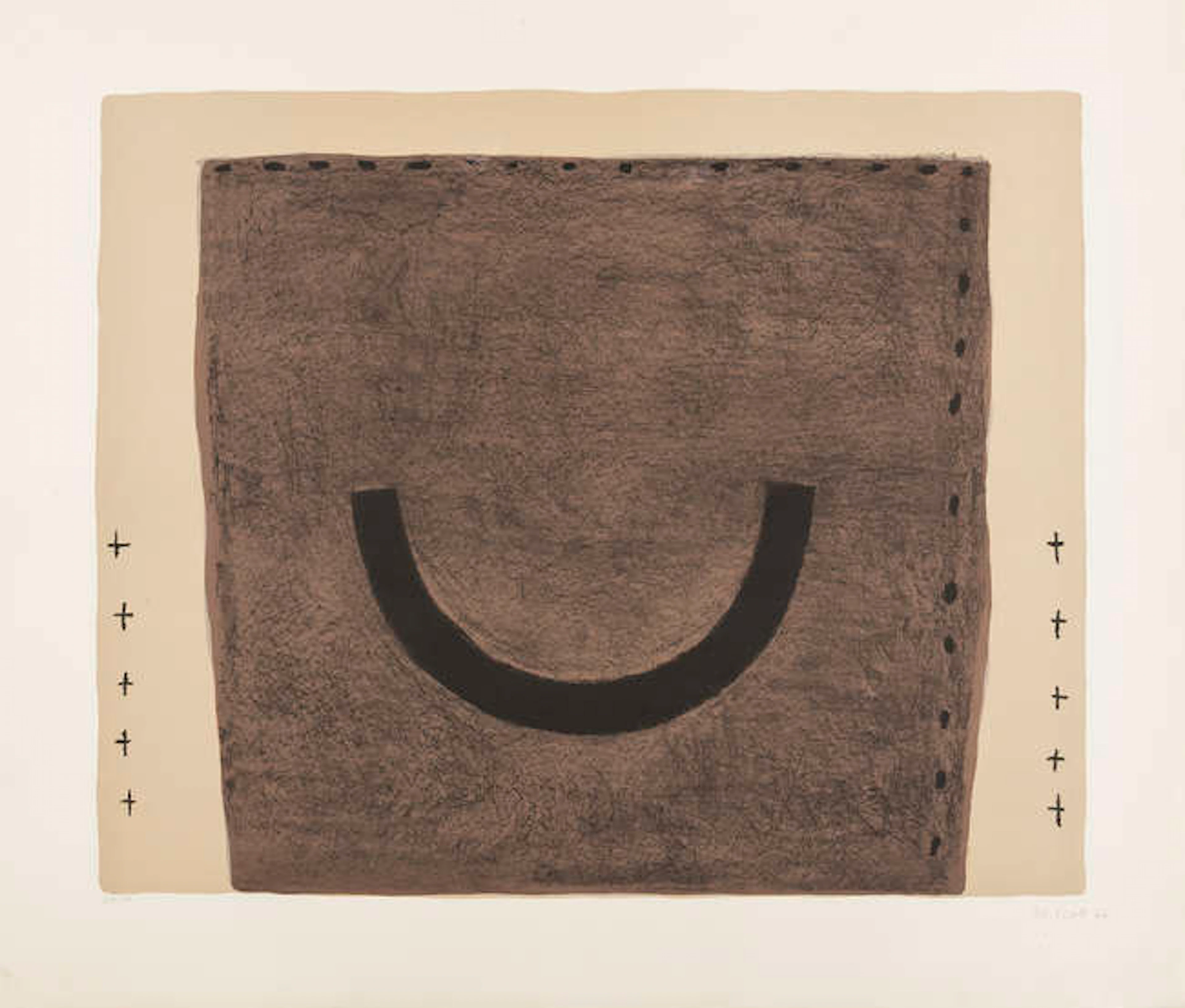 William Scott (1913-1989) Odeon Suite I