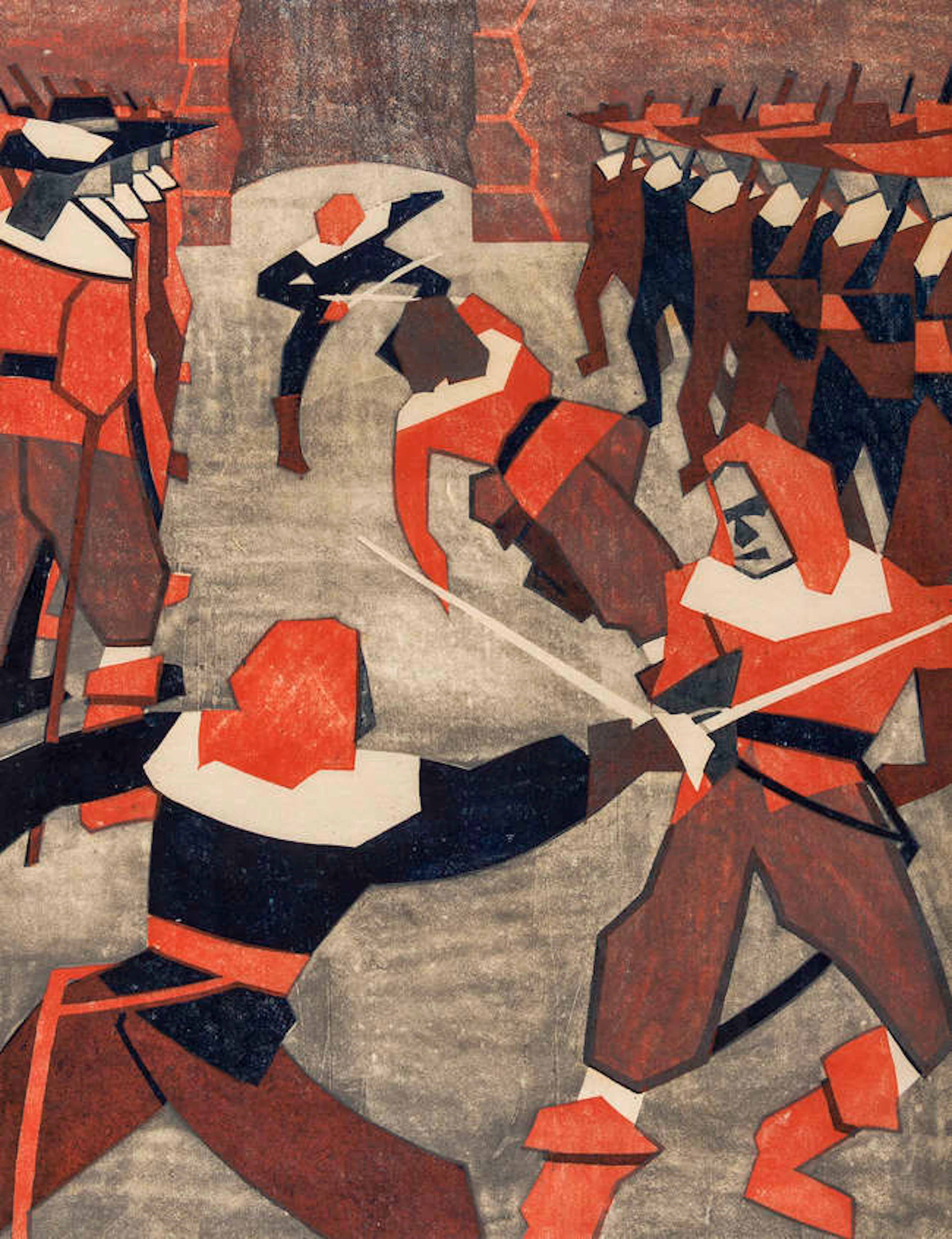 Lill Tschudi (1911-2004) Affaire d'Honneur (Coppel LT 25)