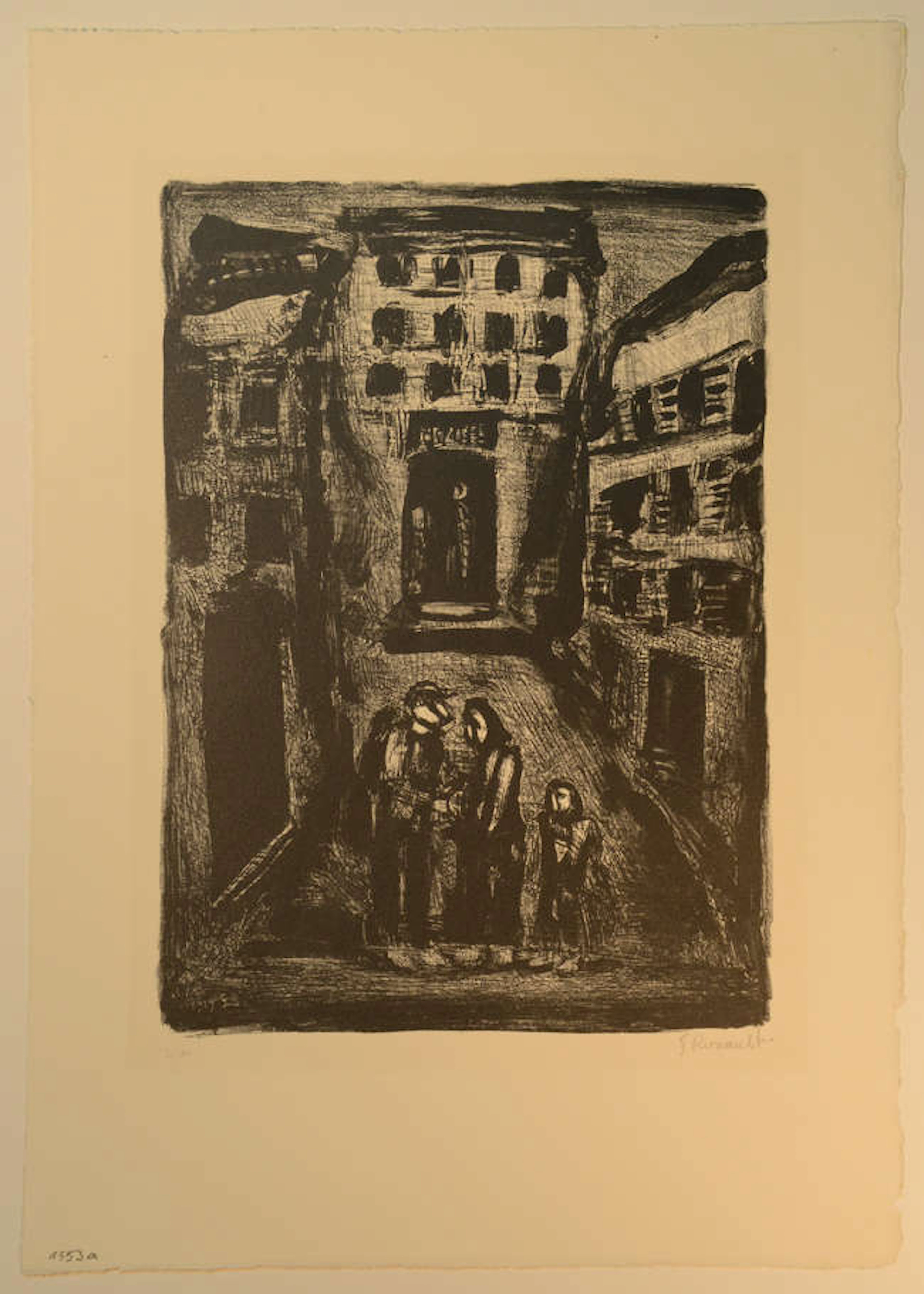 Georges Rouault (1871-1958) La Petite Banlieue