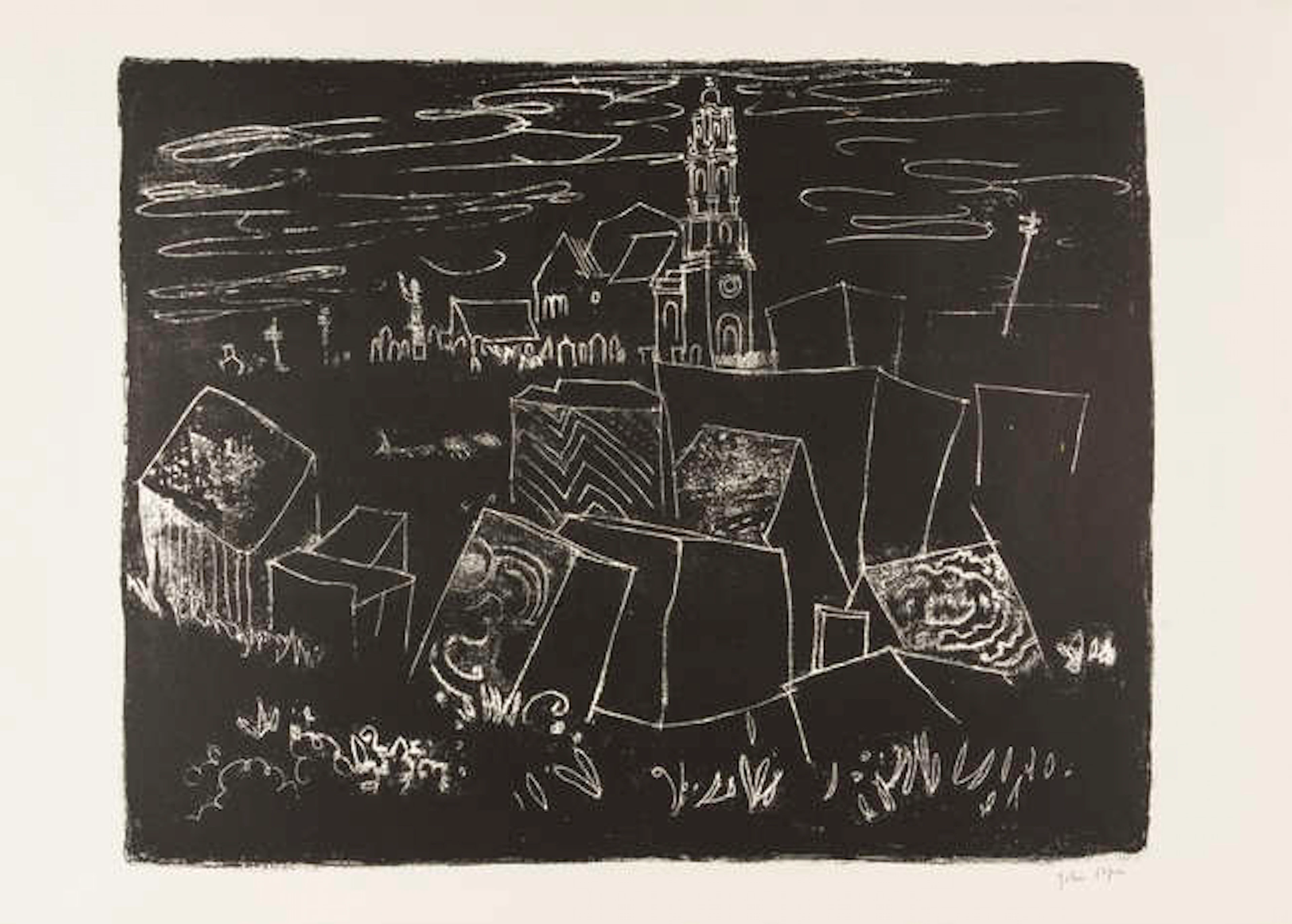 John Piper (1903-1992) Easton