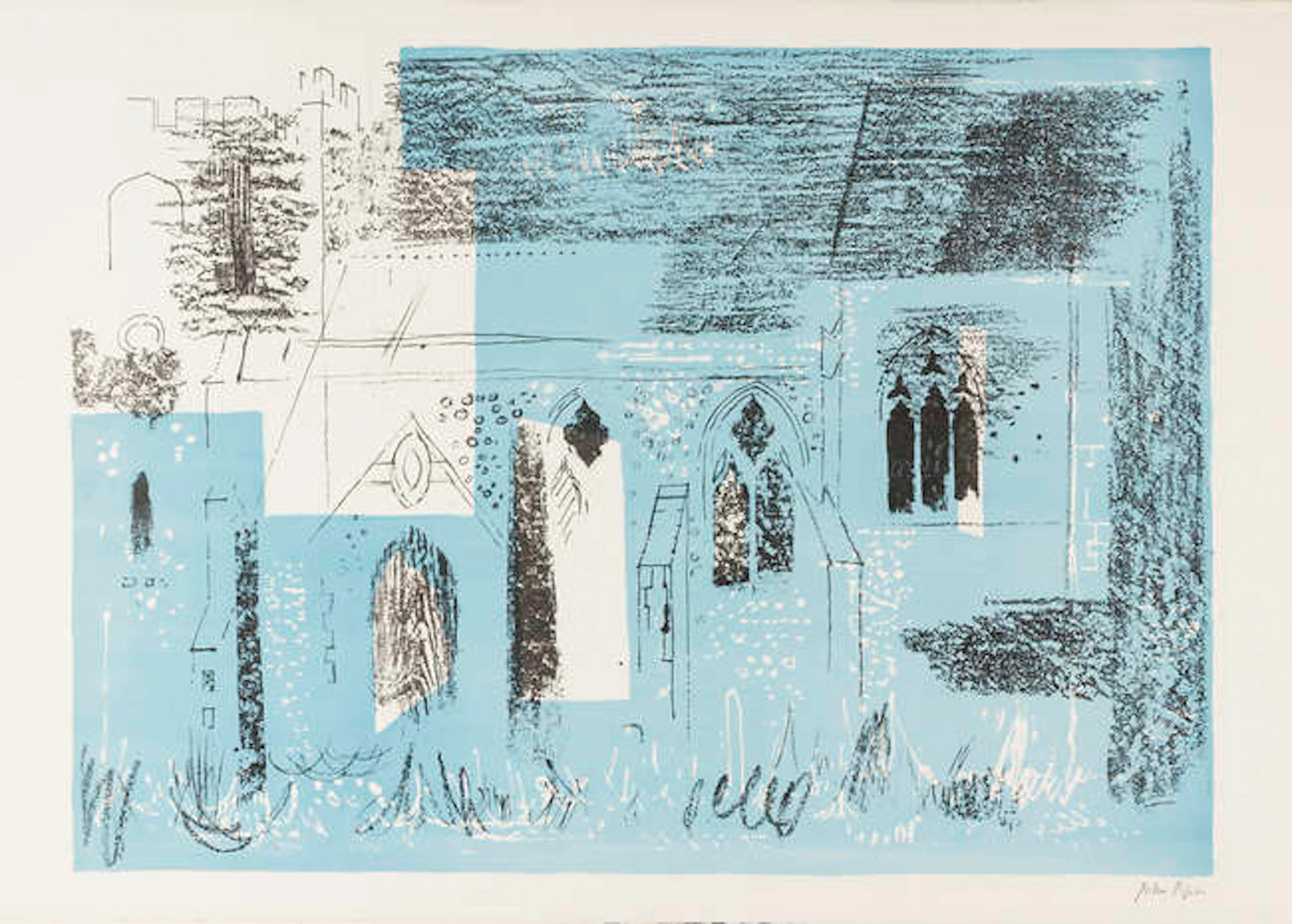 John Piper (1903-1992) Lewknor