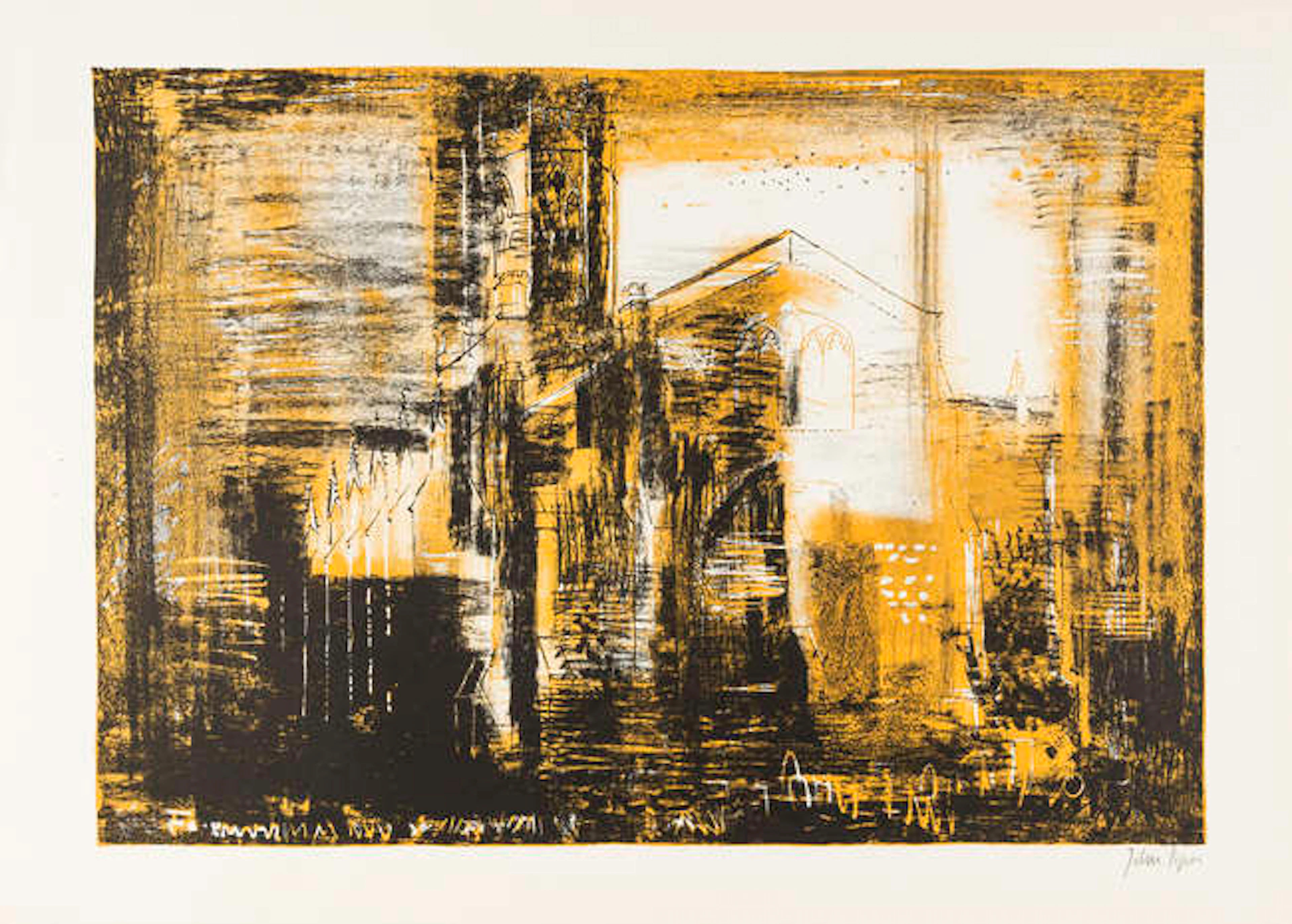 John Piper (1903-1992) Fotheringhay