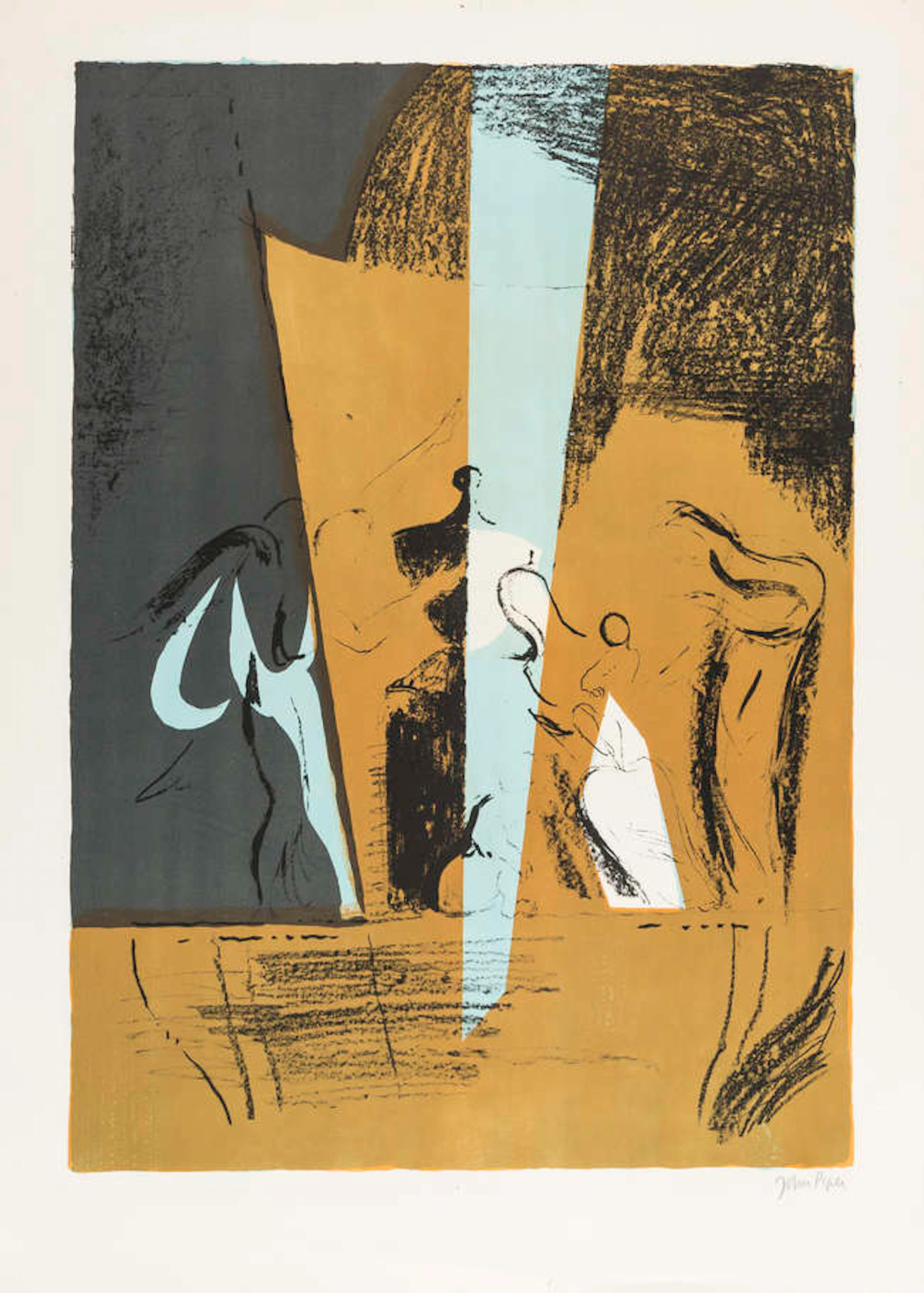 John Piper (1903-1992) Warkton