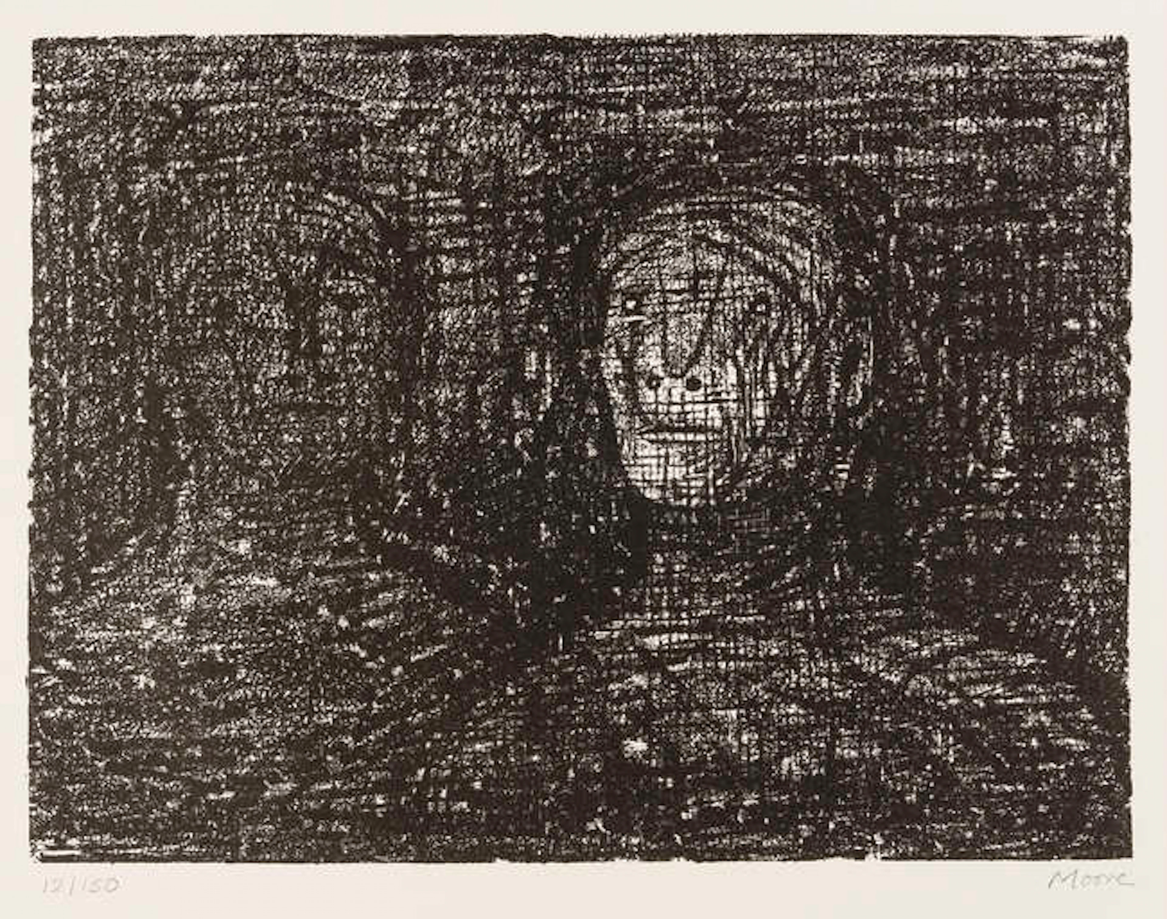 Henry Moore (1898-1986) Auden Poems, Moore Lithographs (Cramer 245-273)