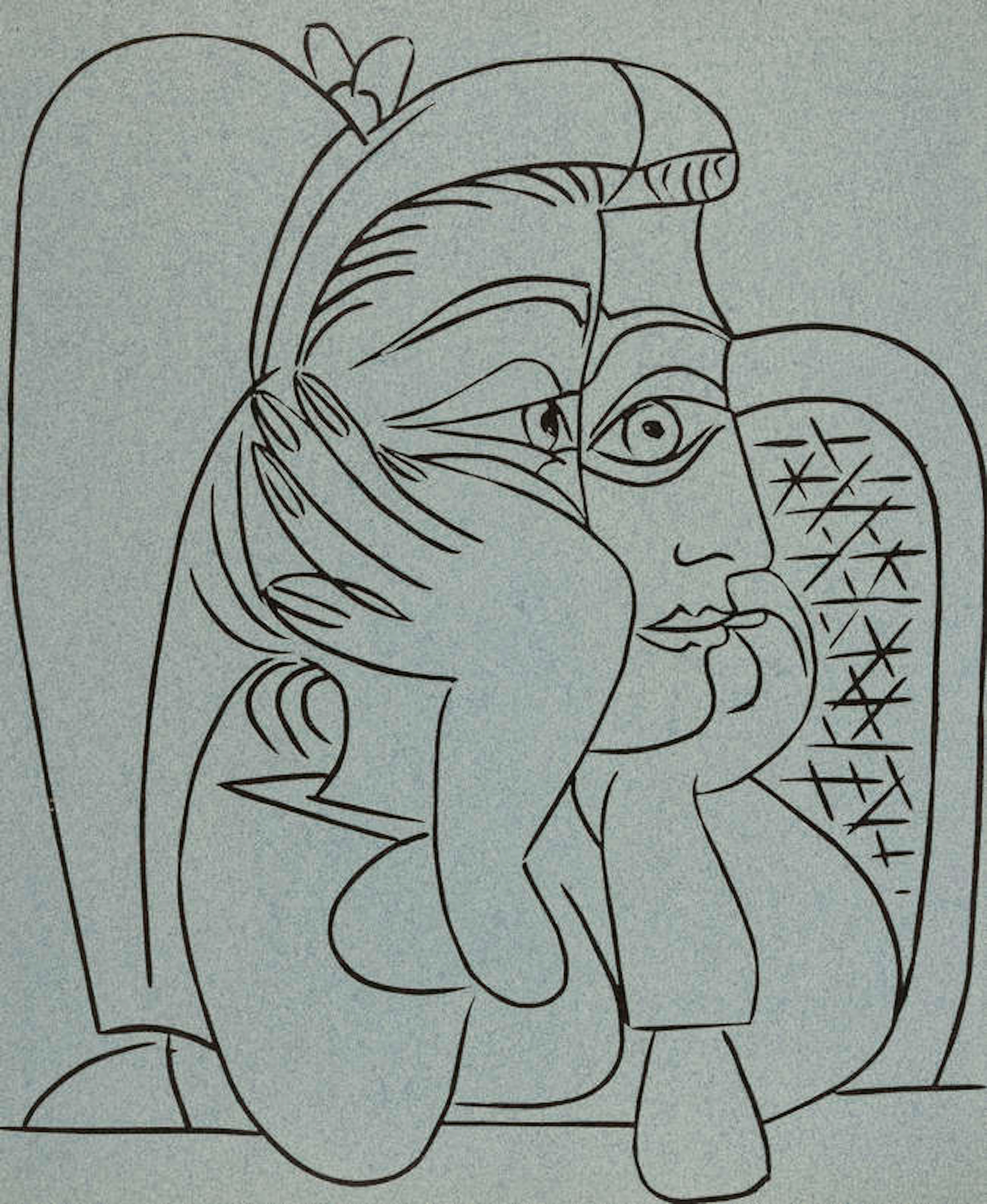 Pablo Picasso (1881-1973) Linogravures