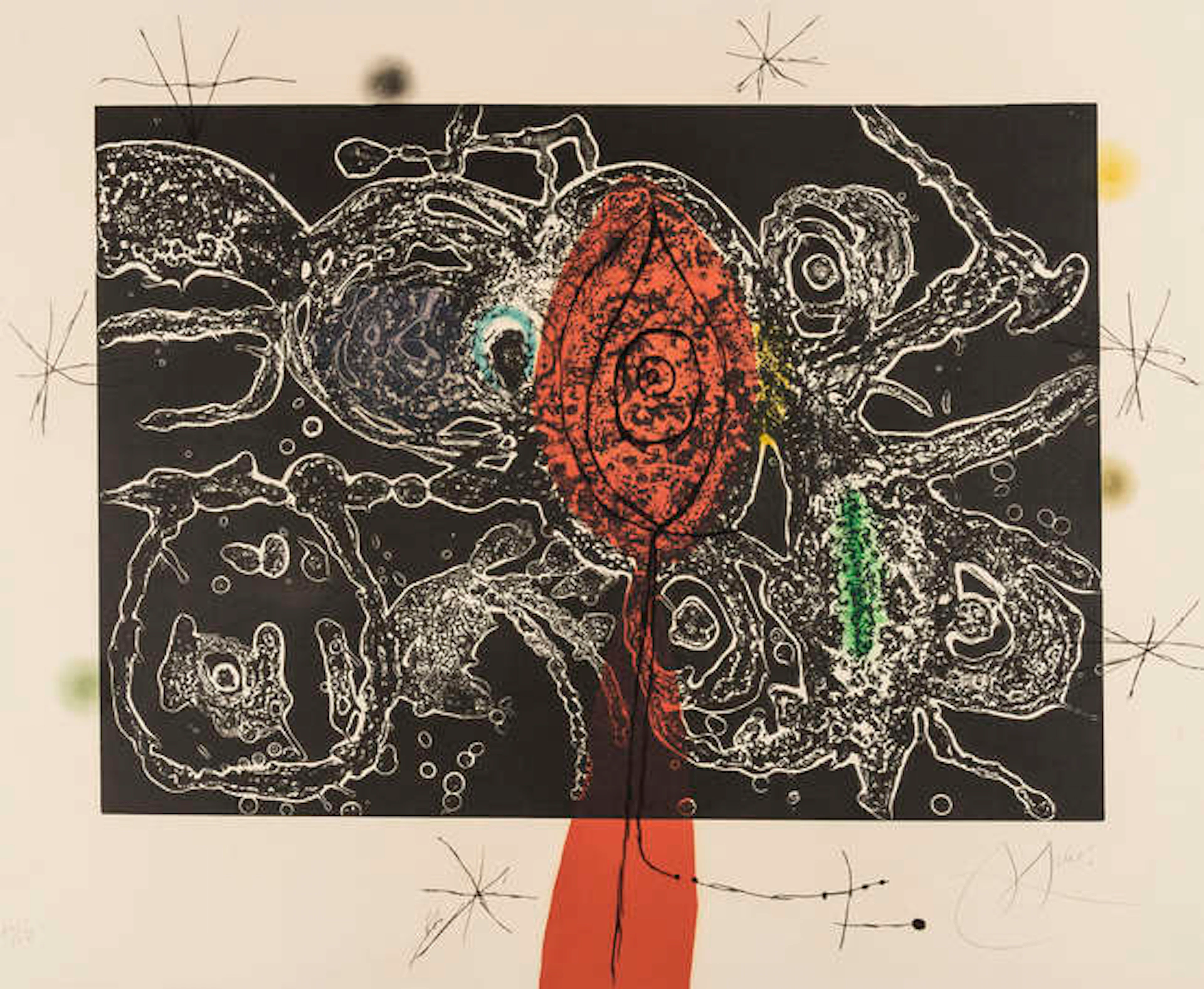 Joan Miro (1896-1986) Espiru - Miró (Duthuit 870)