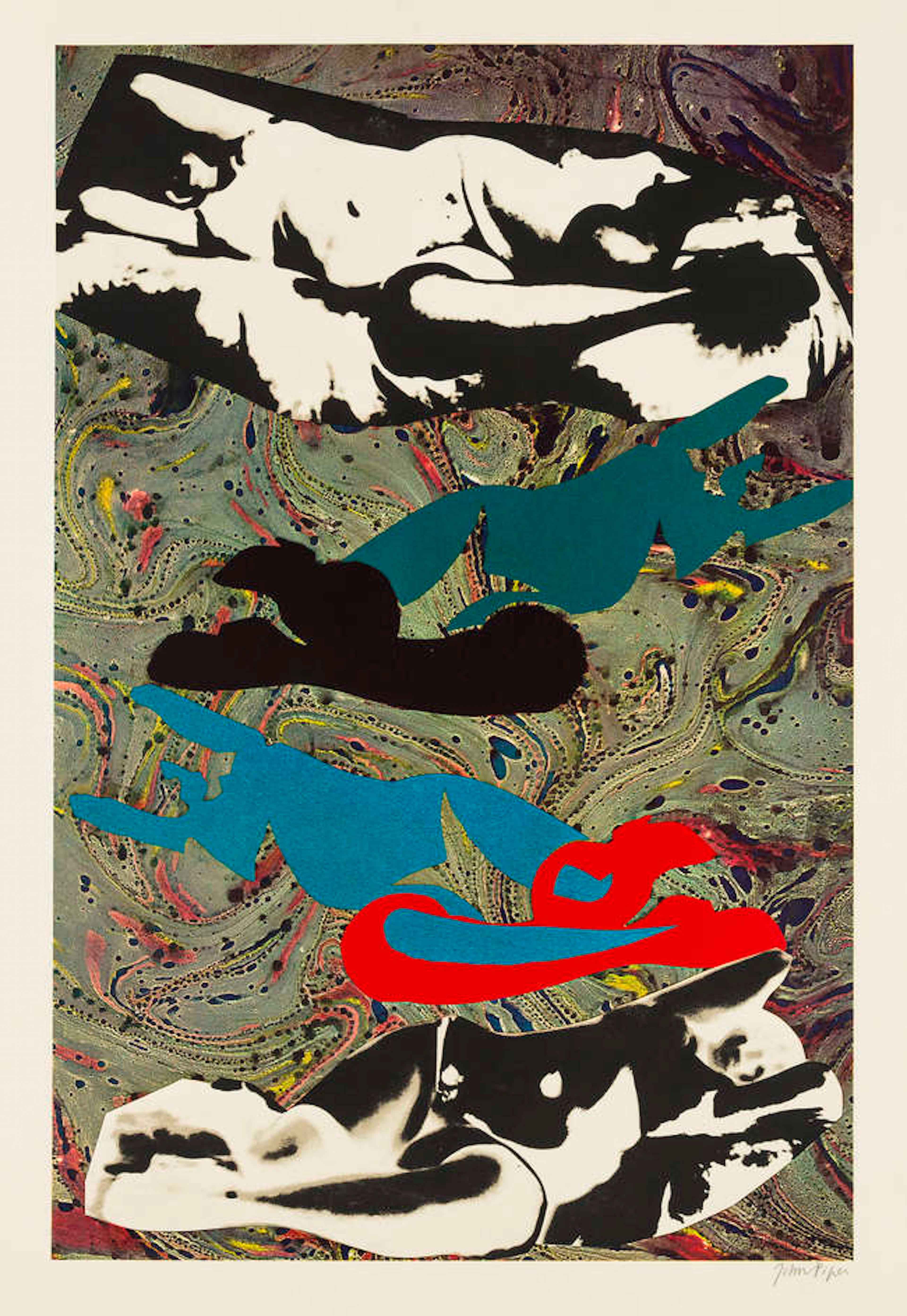John Piper (1903-1992) Eye and Camera: Marble