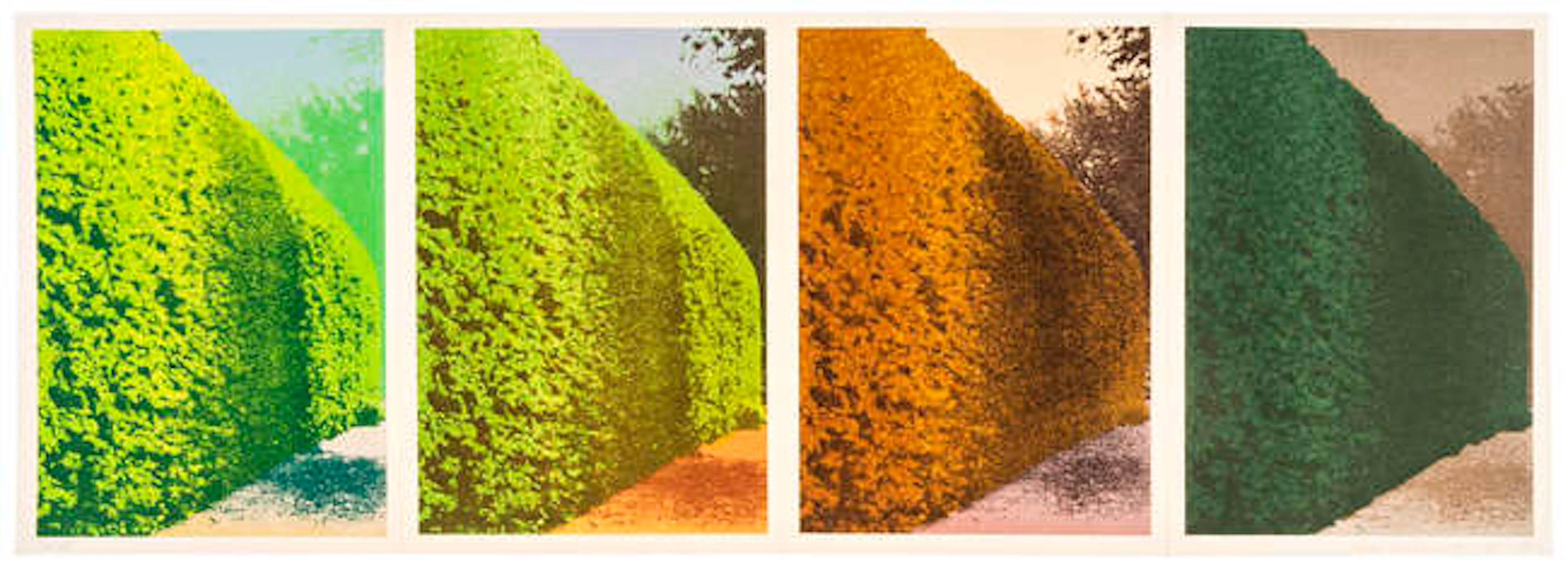 Ivor Abrahams (1935-2015) Four Seasons